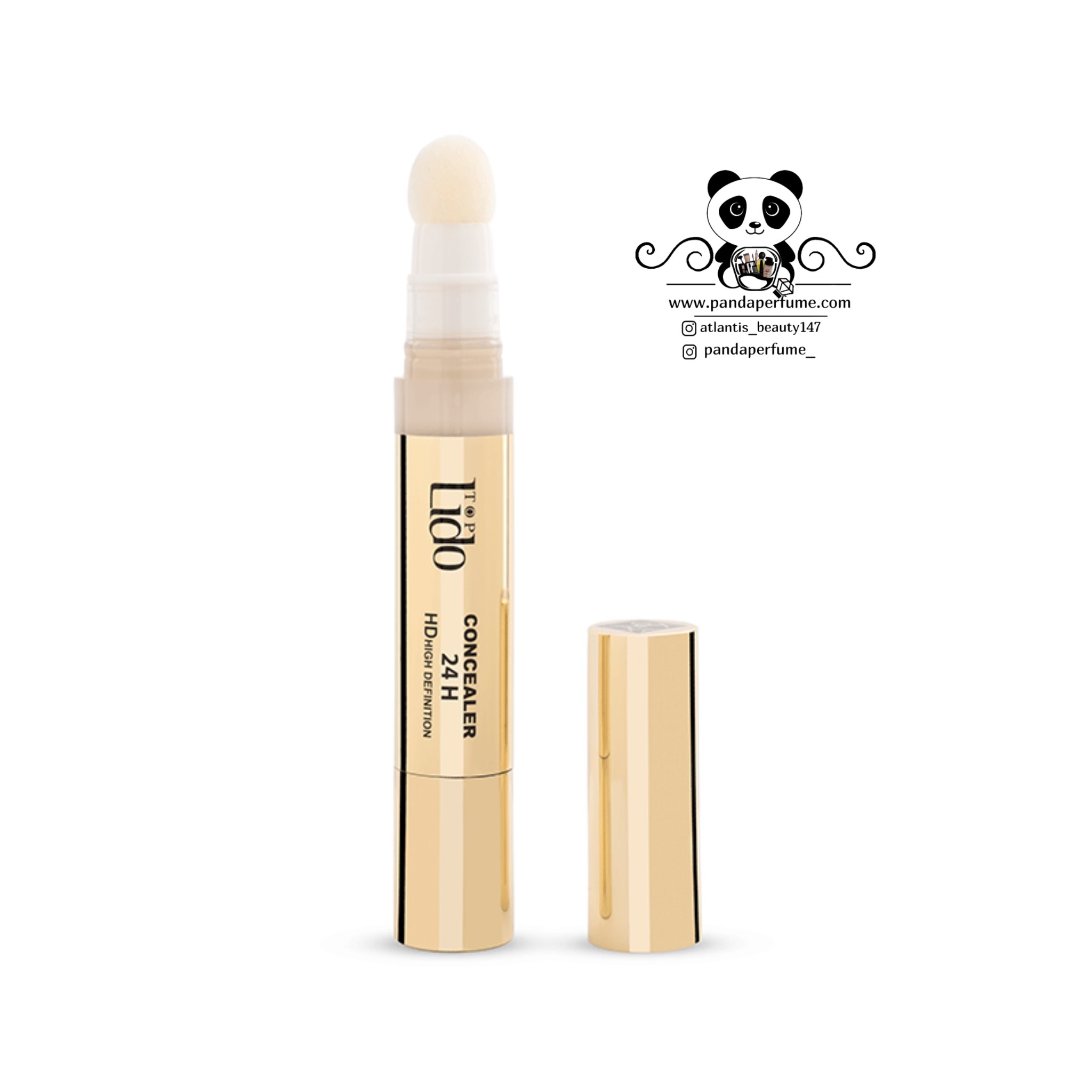 کانسیلر پد دار دیواین  لیدو | LIDO DIVINE CONCEALER HD HIGH DEFINITION