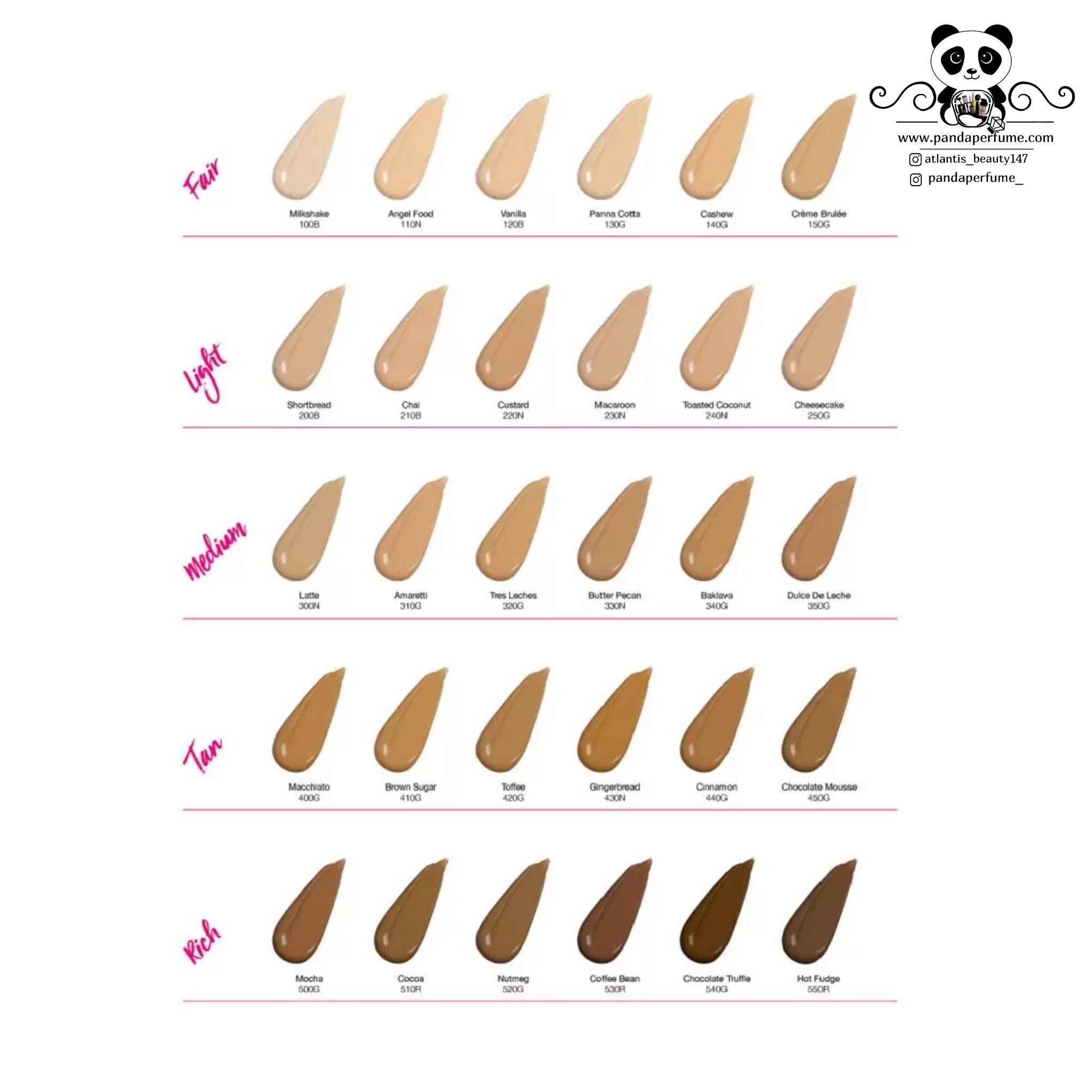 کرم پودر هدی بیوتی | HUDA BEAUTY Fauxfilter Foundation