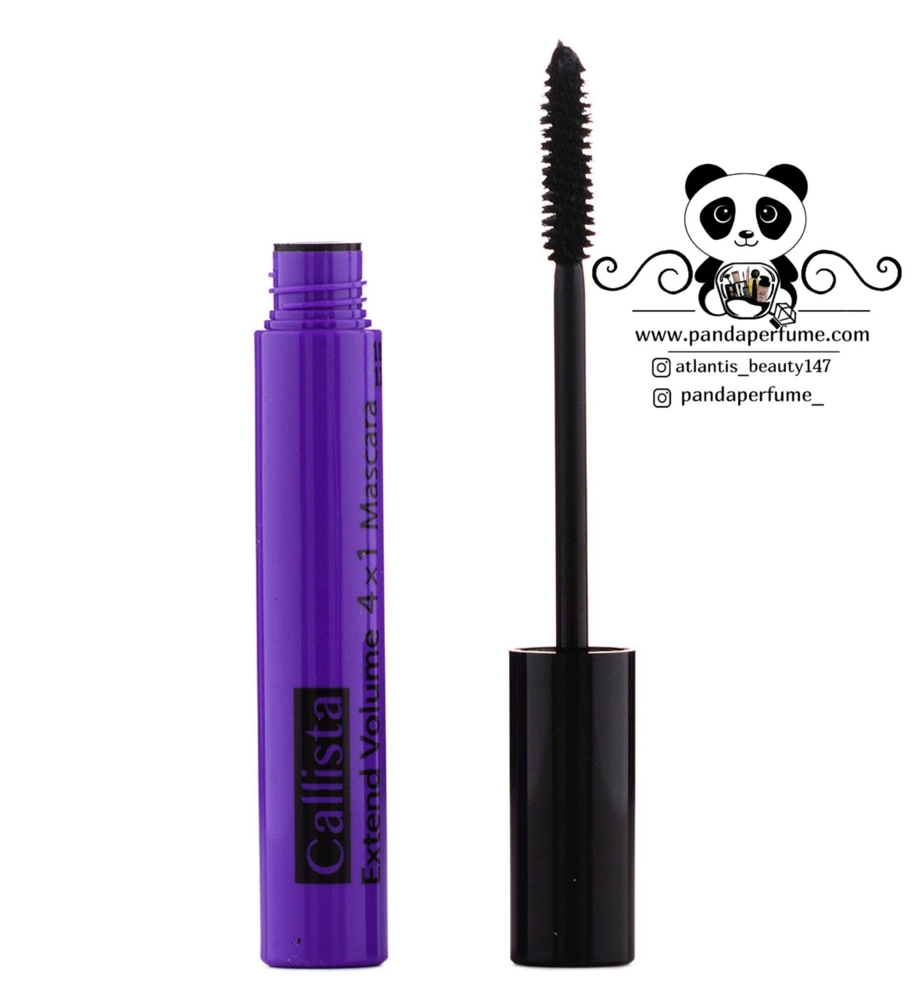 ریمل حجم دهنده اکستند ولوم کالیستا |Callista Extend Volume 4in1 Mascara