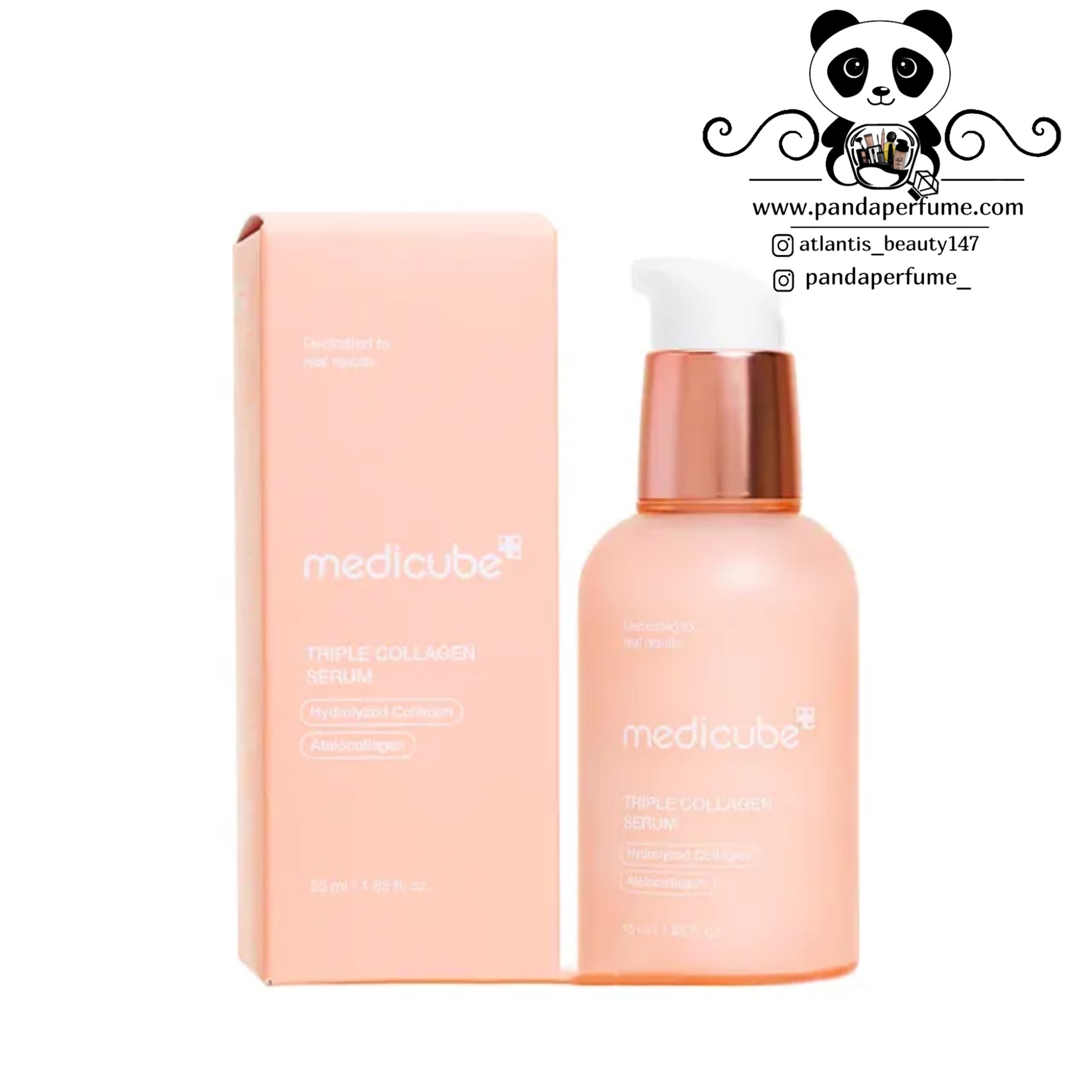 سرم جوانساز تریپل کلاژن مدی کیوب  | Medicube Triple Collagen Serum 