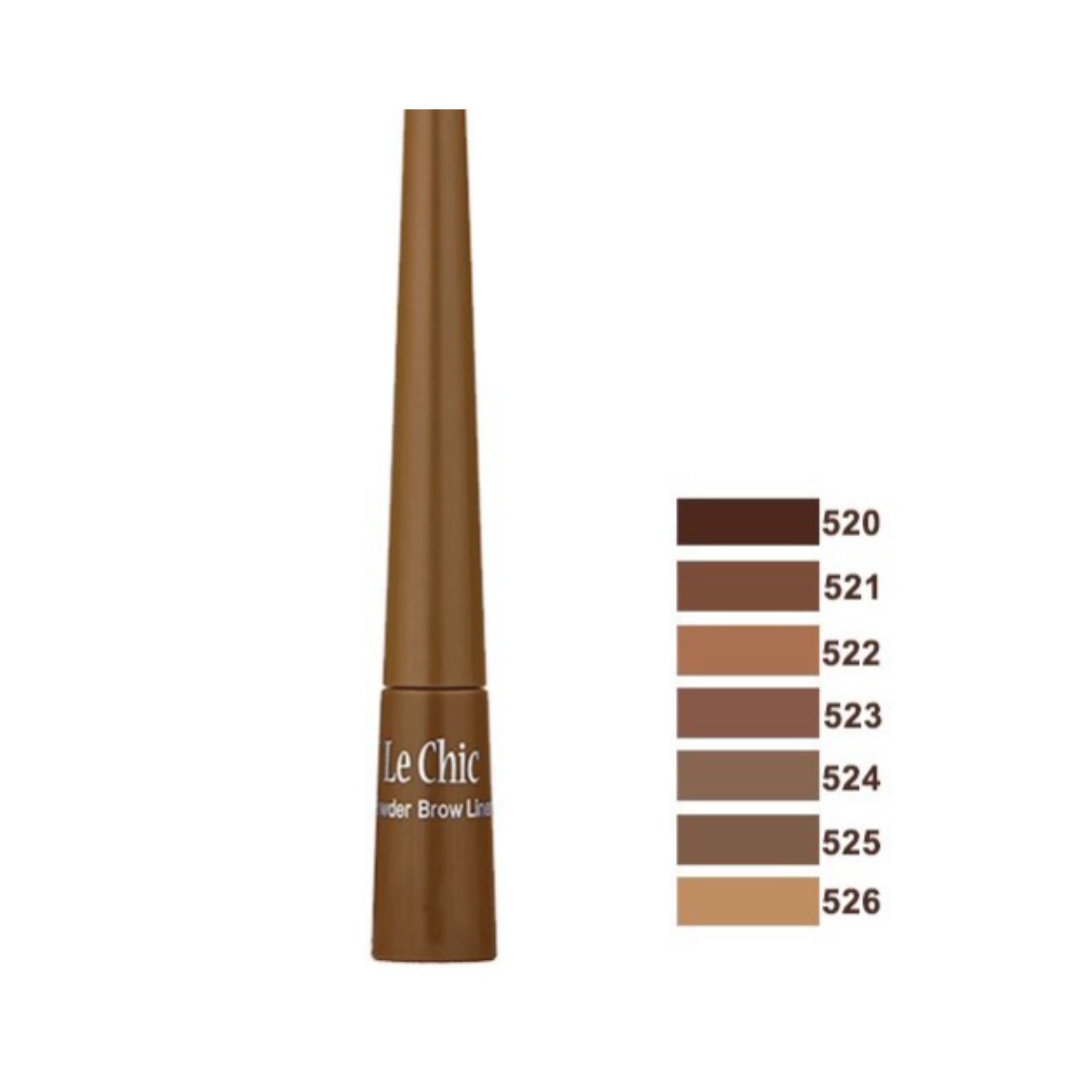 پودر ابرو لچیک | powder brow liner Lechic