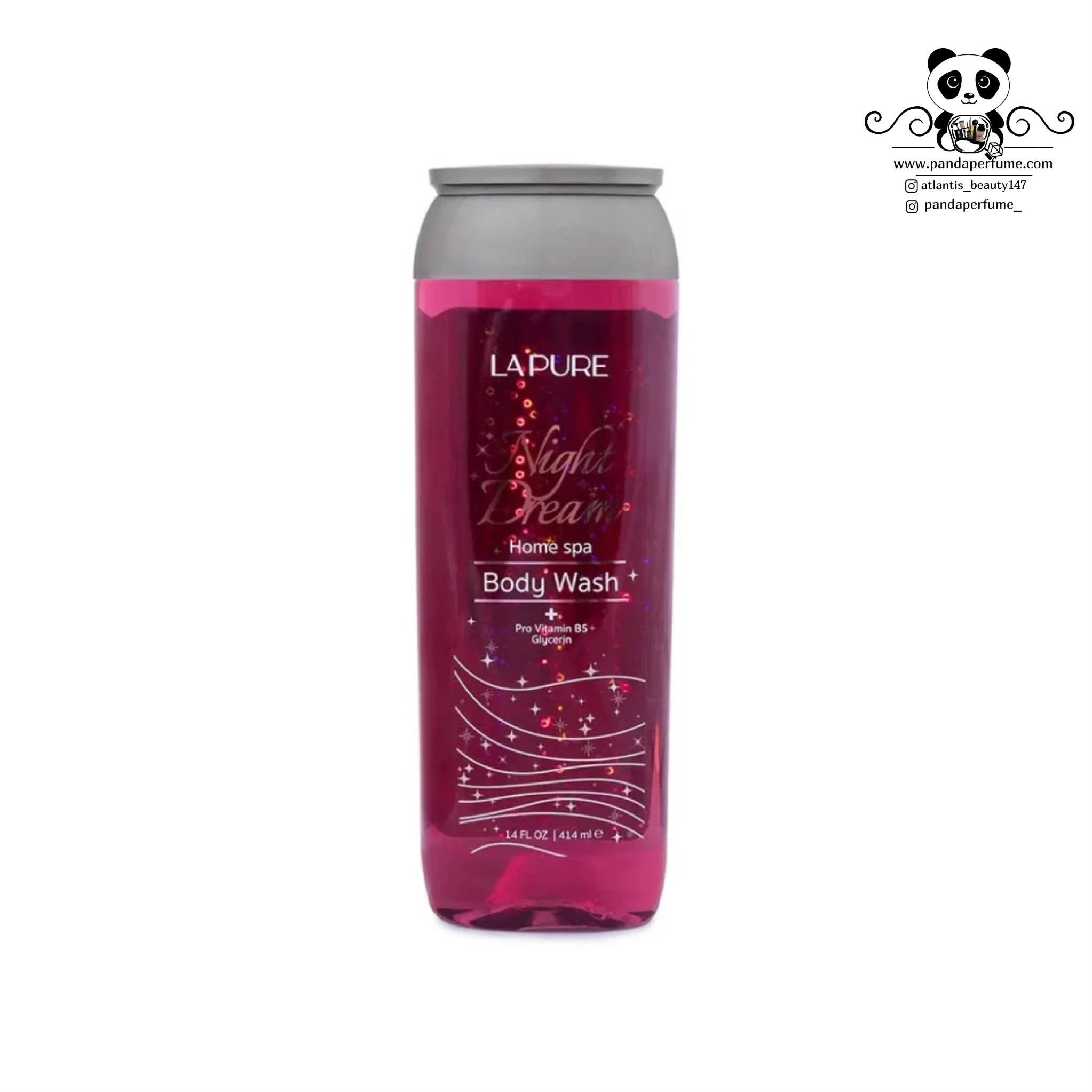 شامپو بدن شفاف نایت دریم La Pure Night Dream