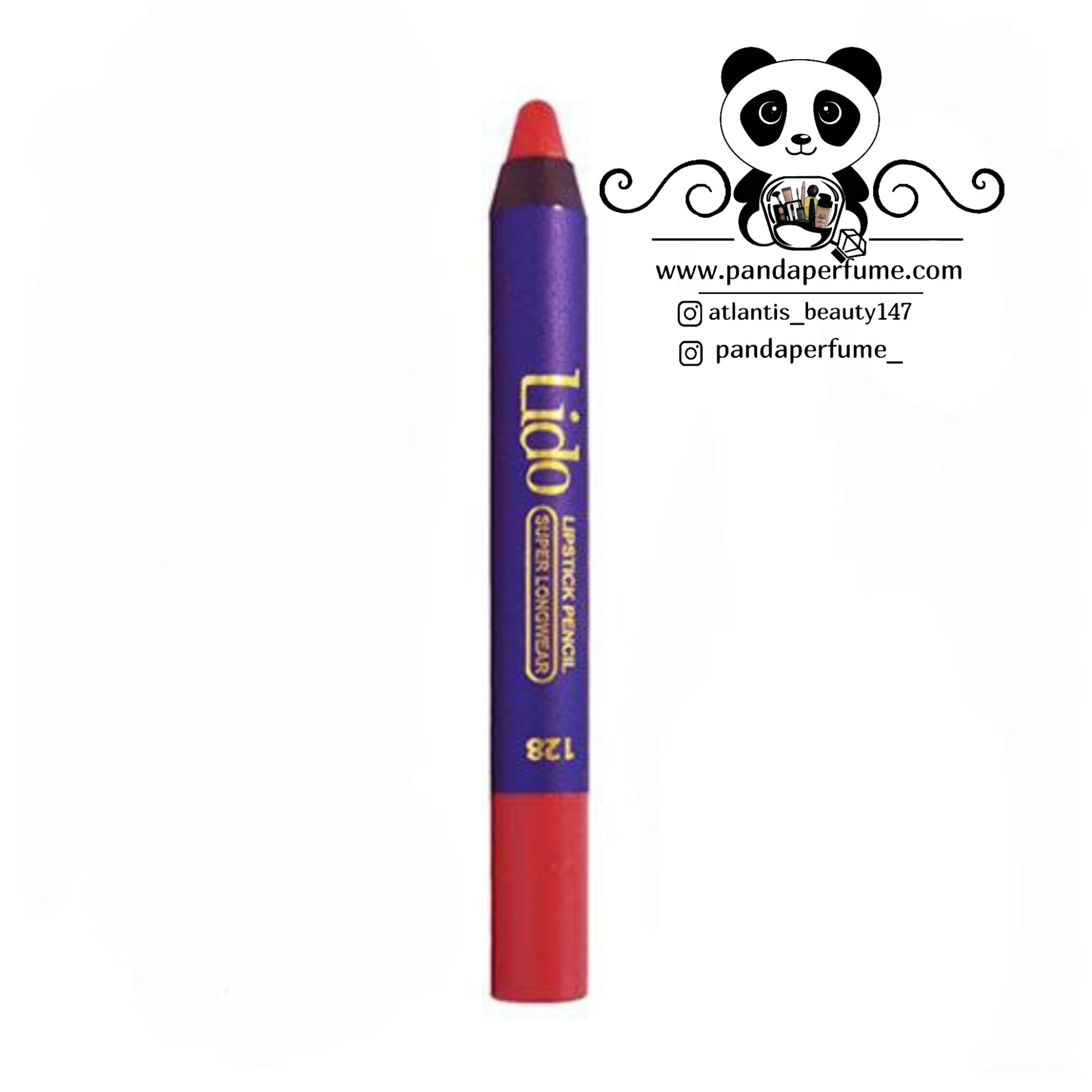رژ لب مدادی 24 ساعته لیدو LIDO LIP PENCIL
