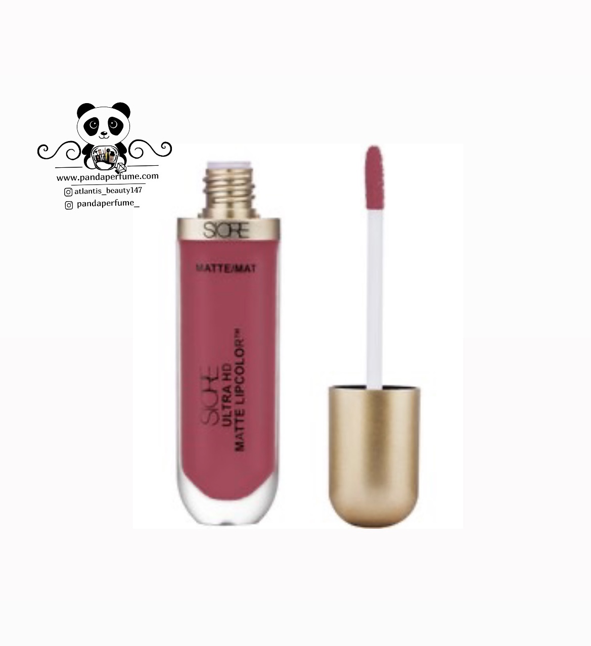 رژ لب  مات مایع با دوام سیوره  | SIORE ULTRA HD MATTE LIP COLOR 