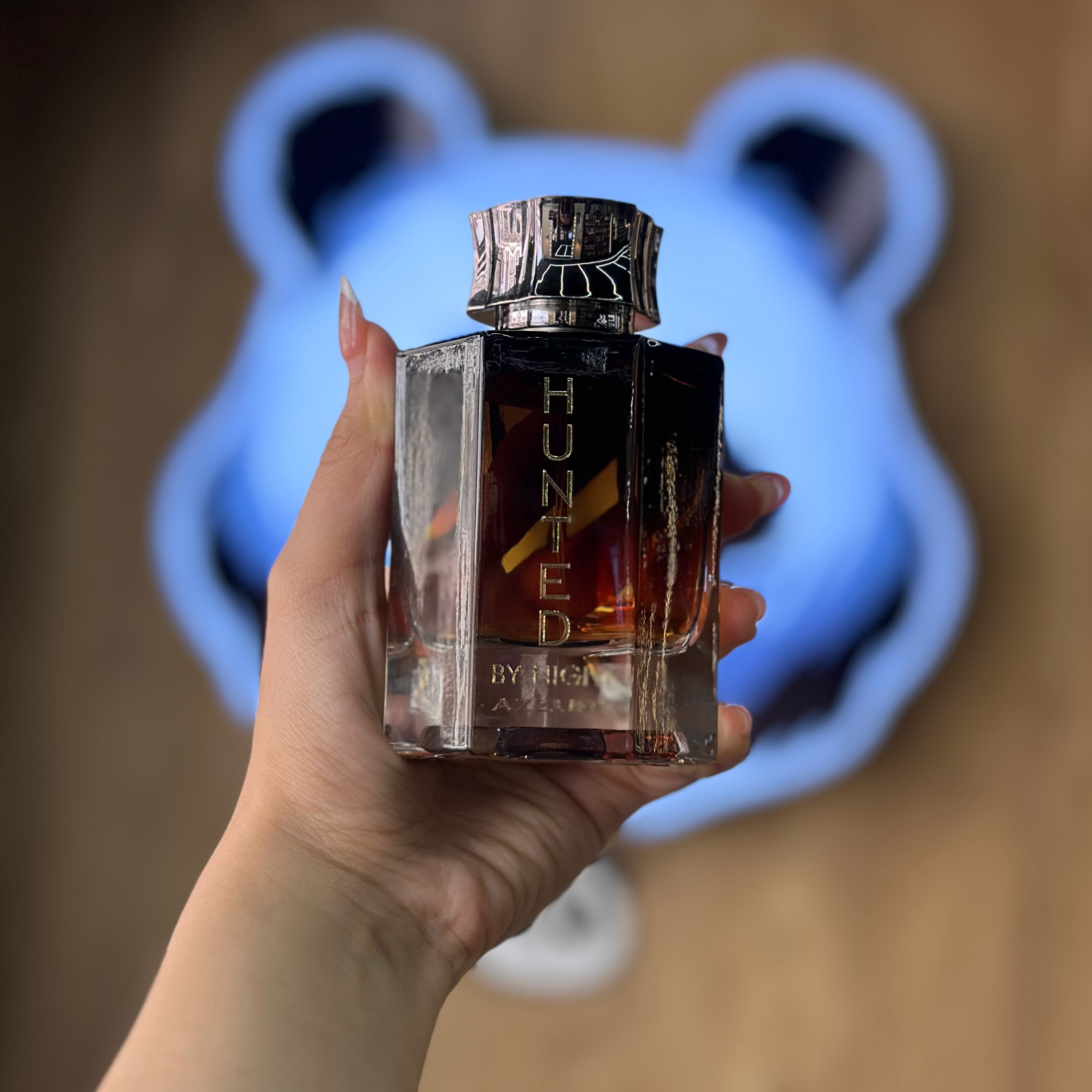 ادکلن فرگرنس ورلد هانتد بای نایت Fragrance World Hunted By Night