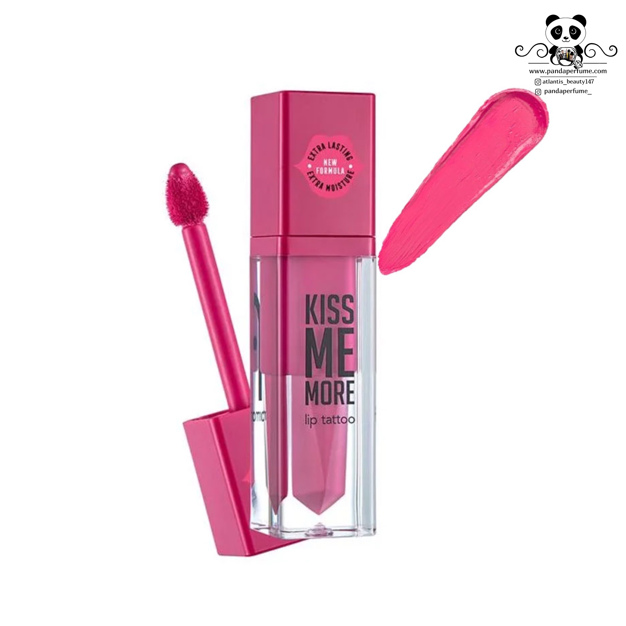رژ لب مایع کیس می مور فلورمار  |  Flormar Kiss Me More Lip Tatto