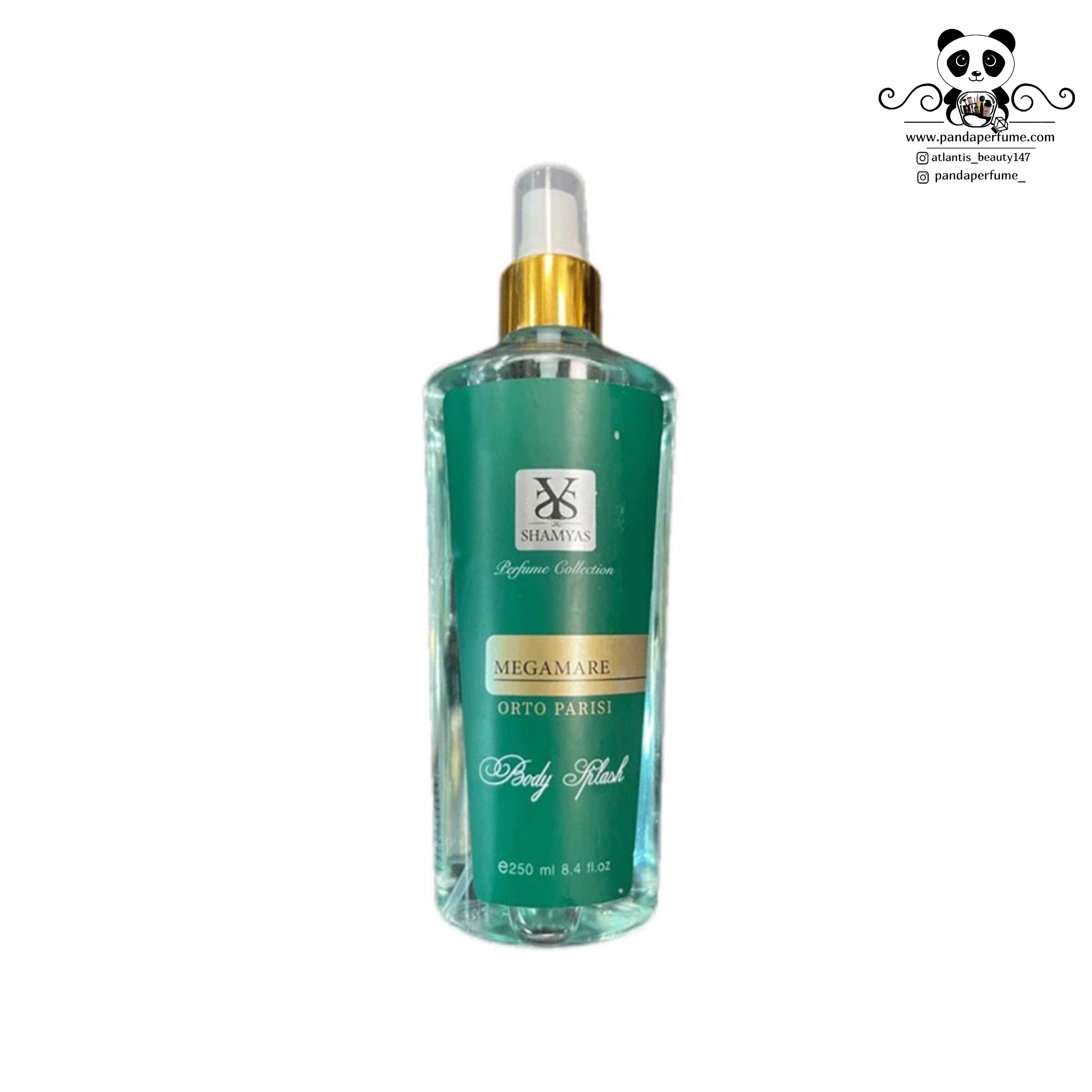 بادی اسپلش مردانه مگاماره MEGAMARE شمیاس