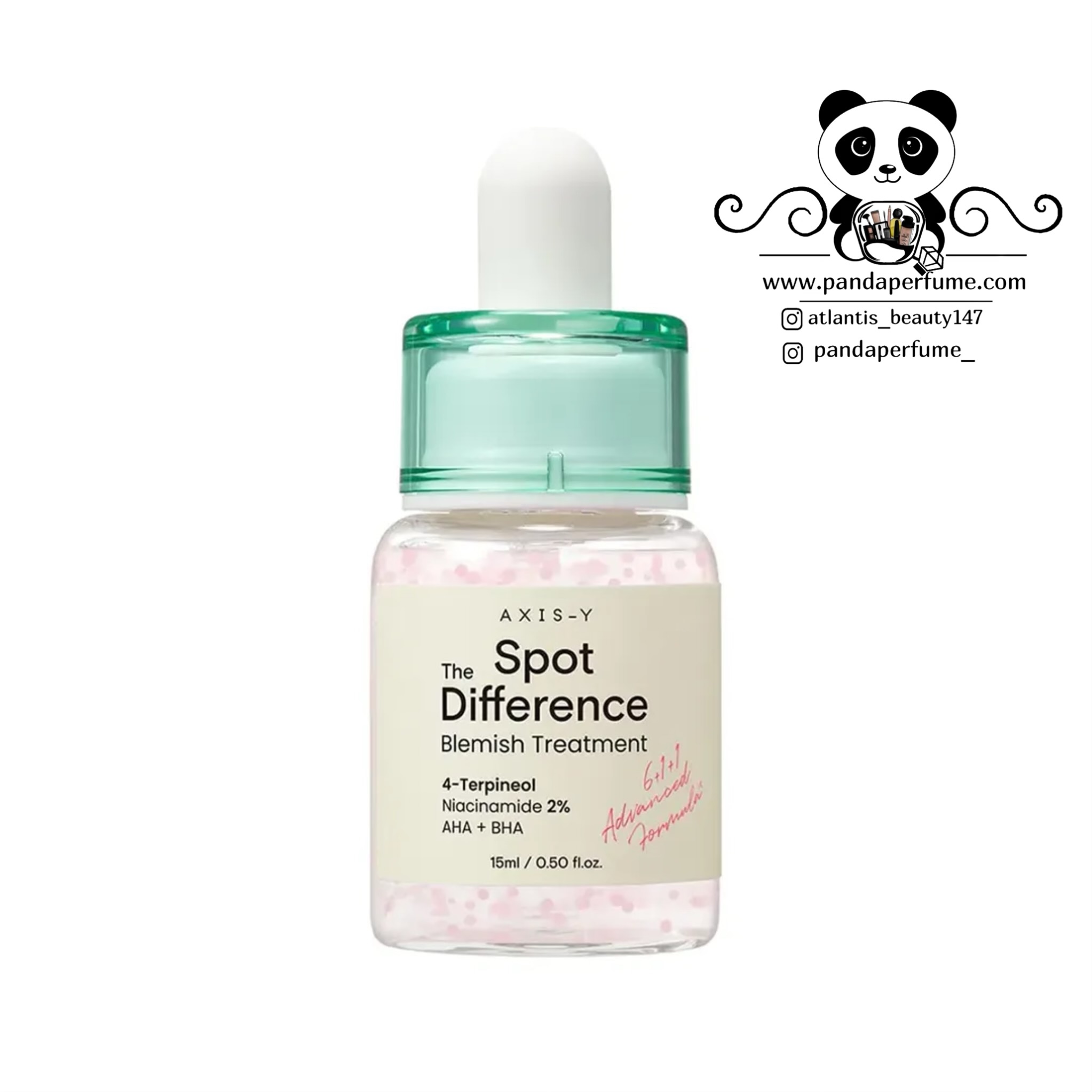 سرم ضدجوش و جای جوش تریتمنت اسپات اکسیس وای  |  axis-y spot the difference blemish treatment