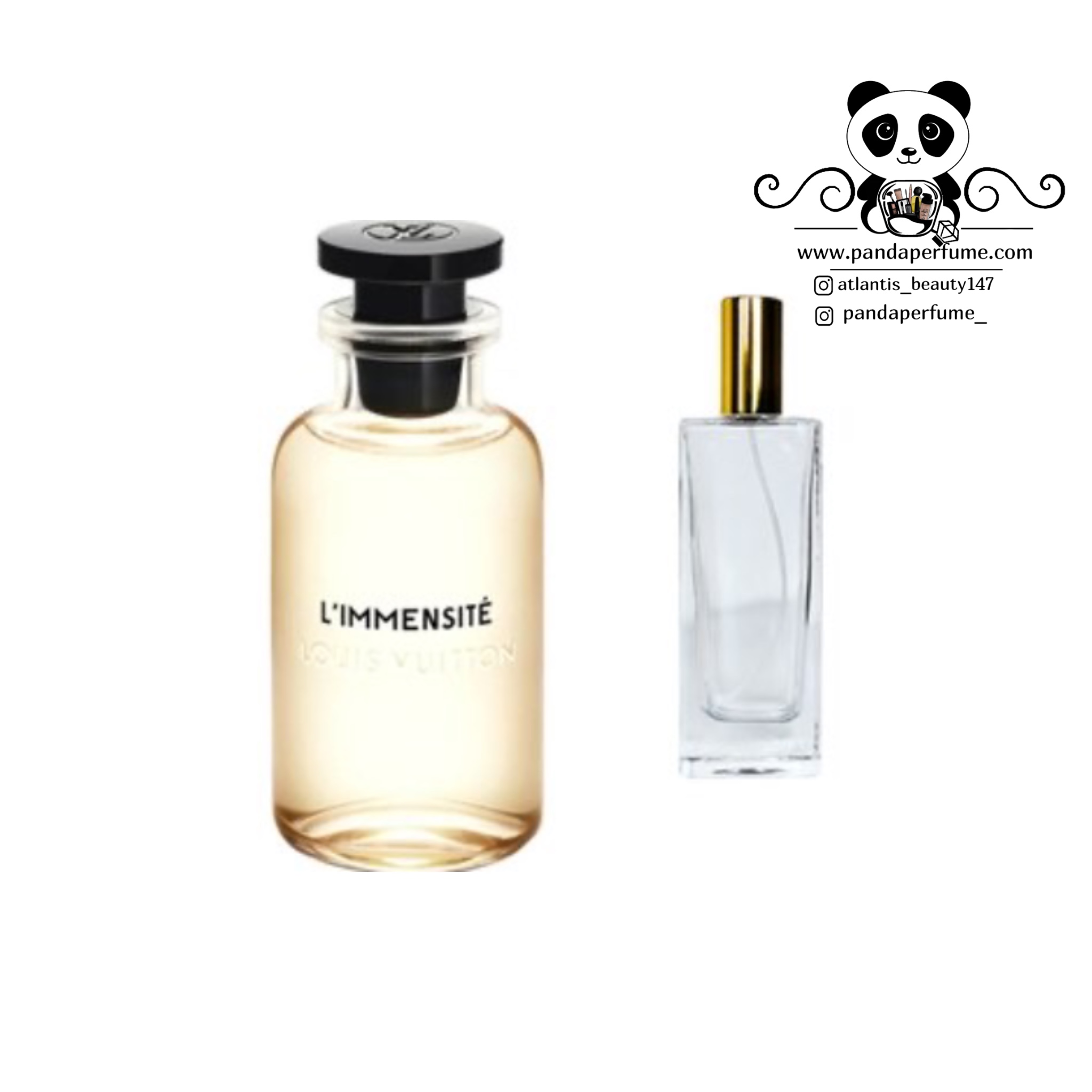 عطر ادکلن لویی ویتون ال ایمنسیت 10میل , 20میل , 100میل | Louis Vuitton L’Immensité