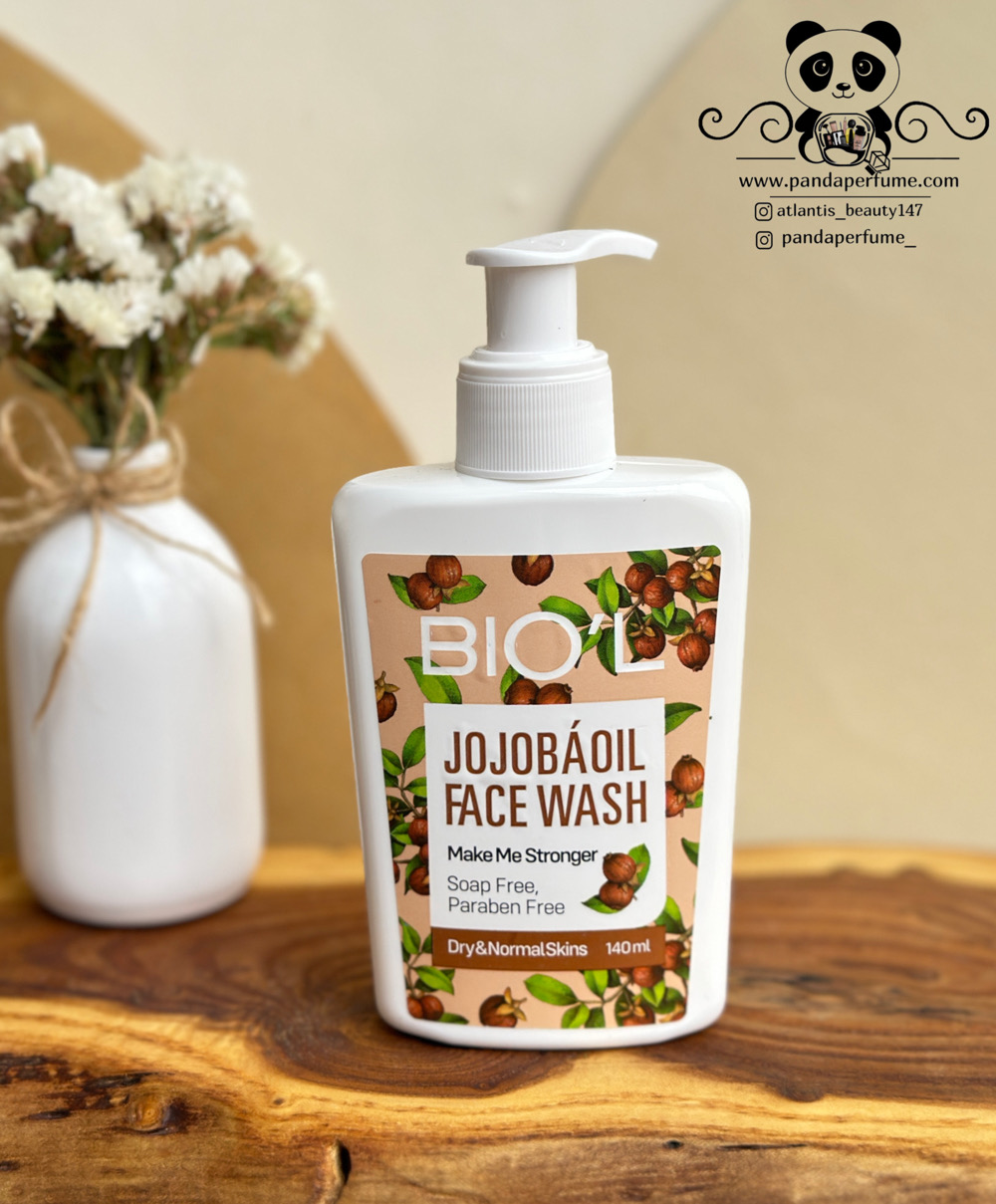 ژل کرم شستشو صورت بیول جوجوبا140ml