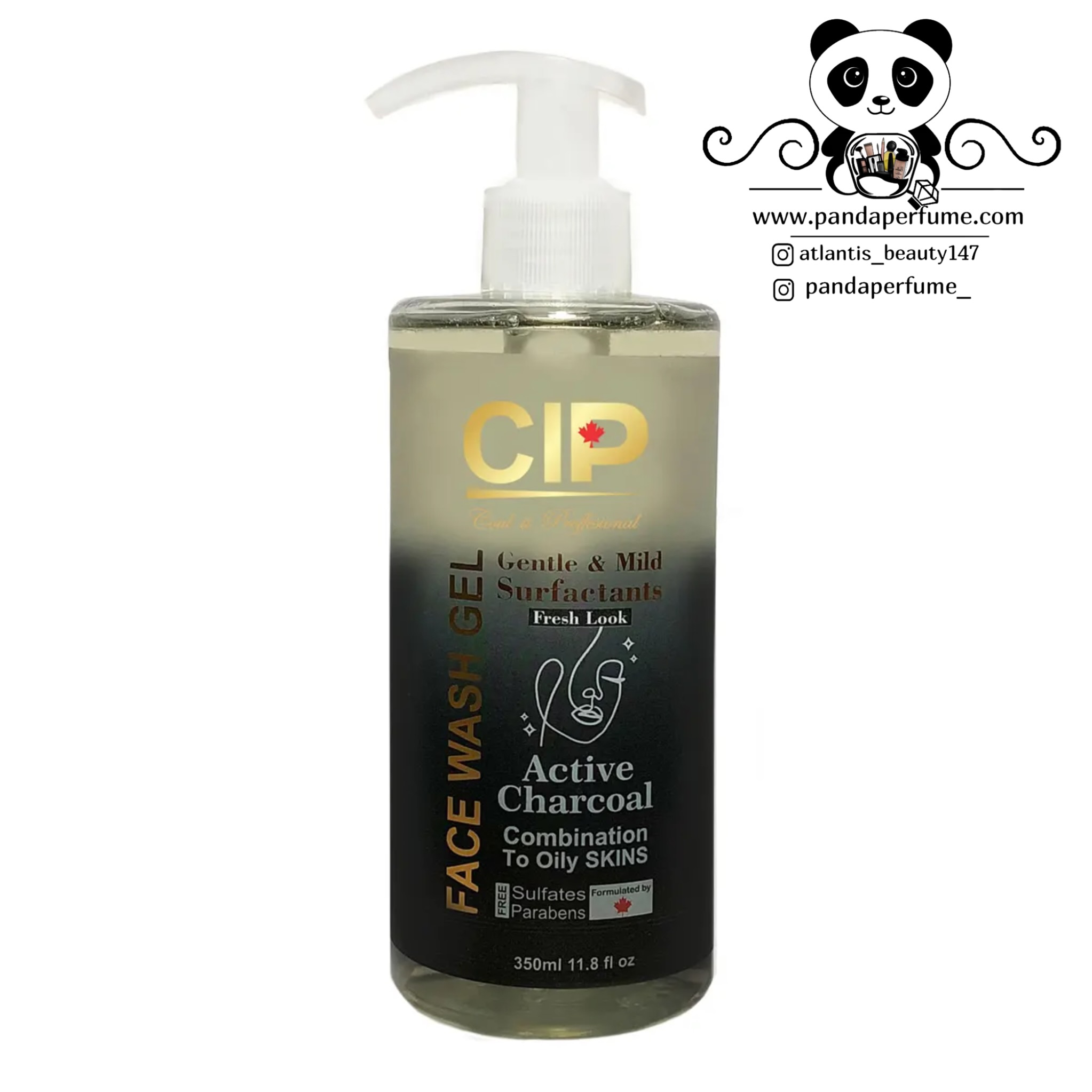 ژل شست و شو چرب تا خشک | face wash gel CIP