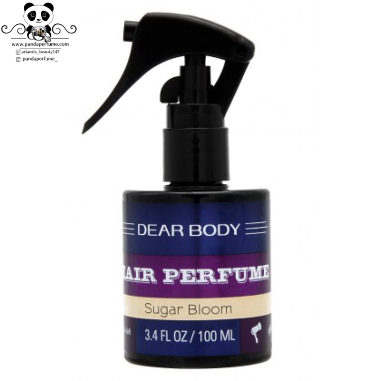 عطر مو دير بادي| HAIR PERFUME Suger bloom 