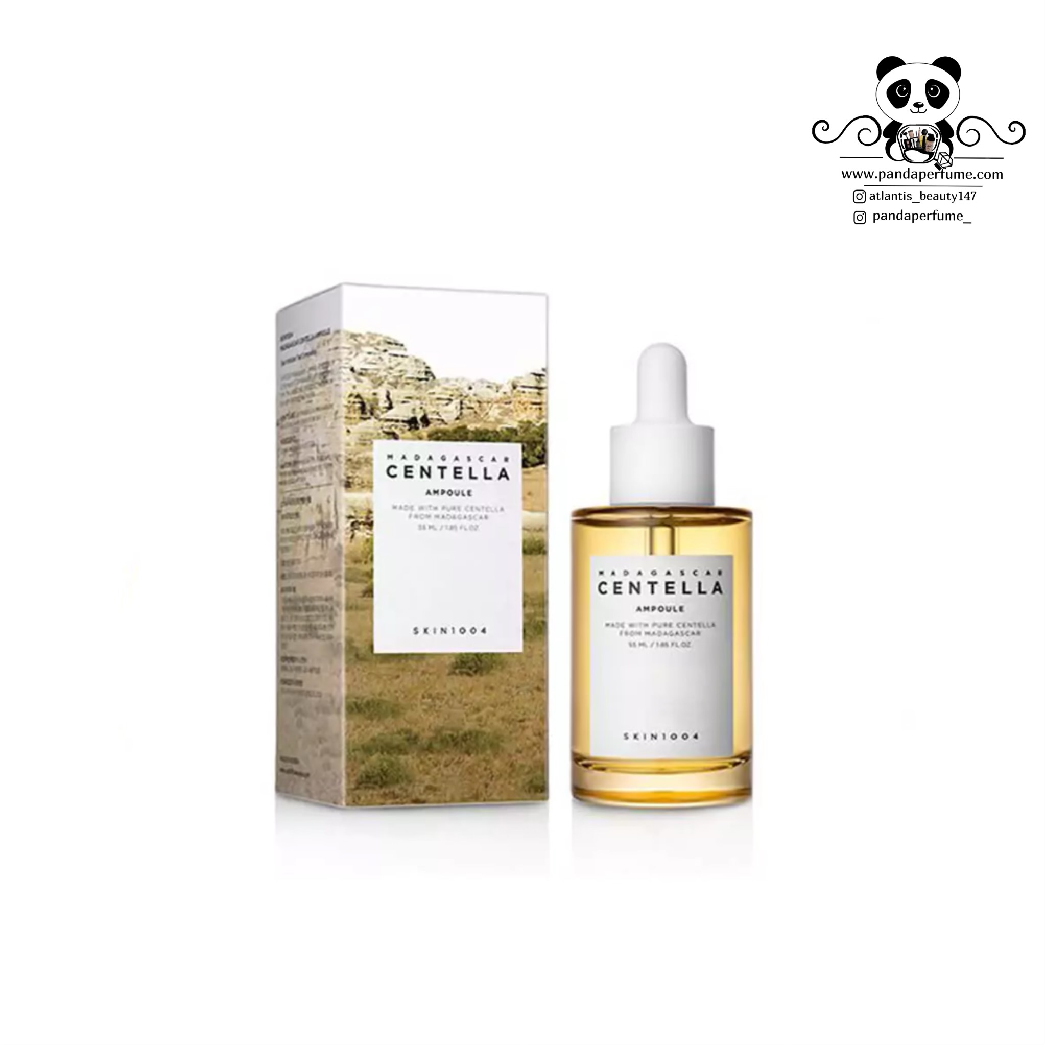 آمپول التیام بخش سنتلا ماداگاسکار اسکین 1004 SKIN1004 Madagascar Centella Ampoule 