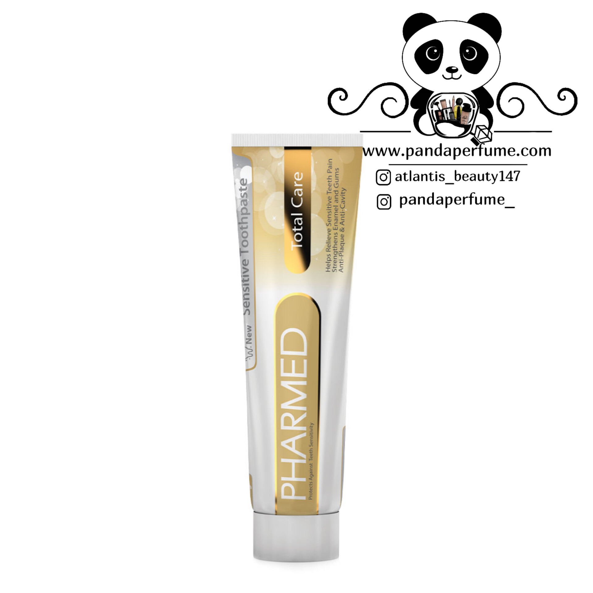 خمیر دندان کامل فارمد|Pharmed Total Care 