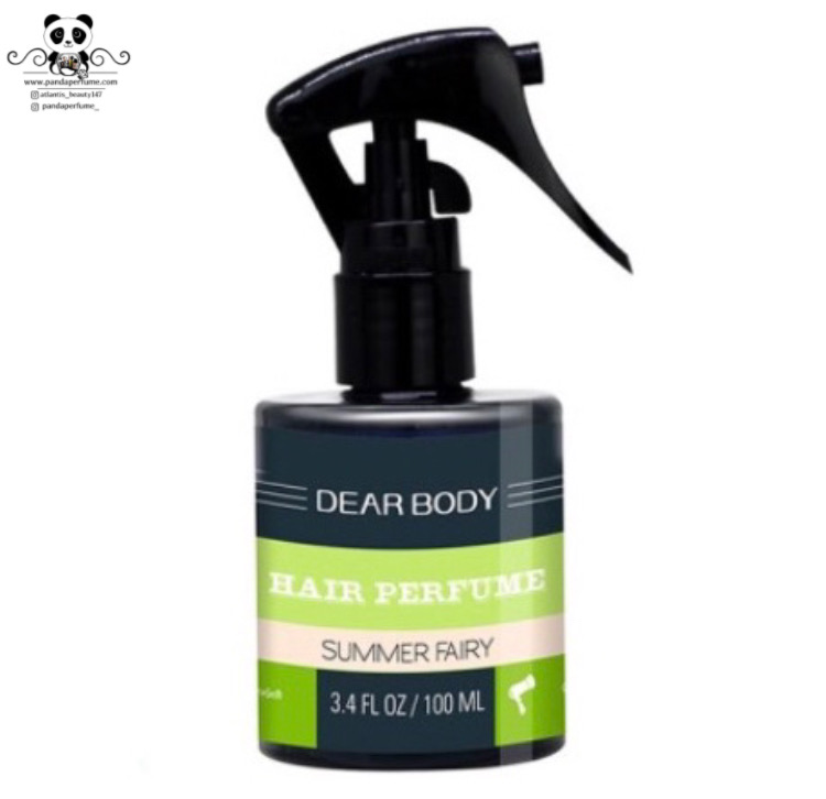 عطر مو دير بادي| HAIR PERFUME SUMMER FAIRY
