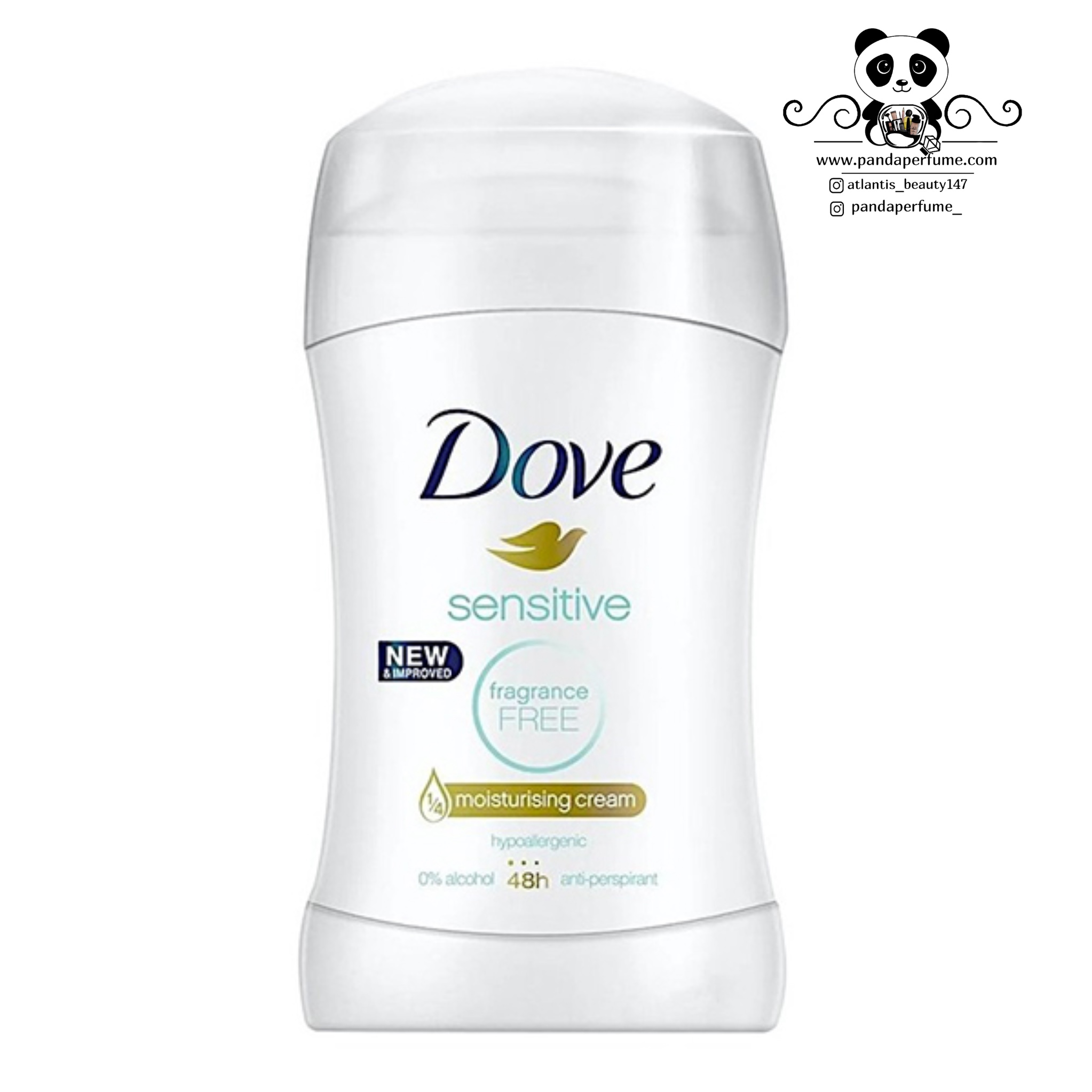 استیک ضد تعریق سنسیتیو زنانه داو | Sensitive stick deodorant Women Dove