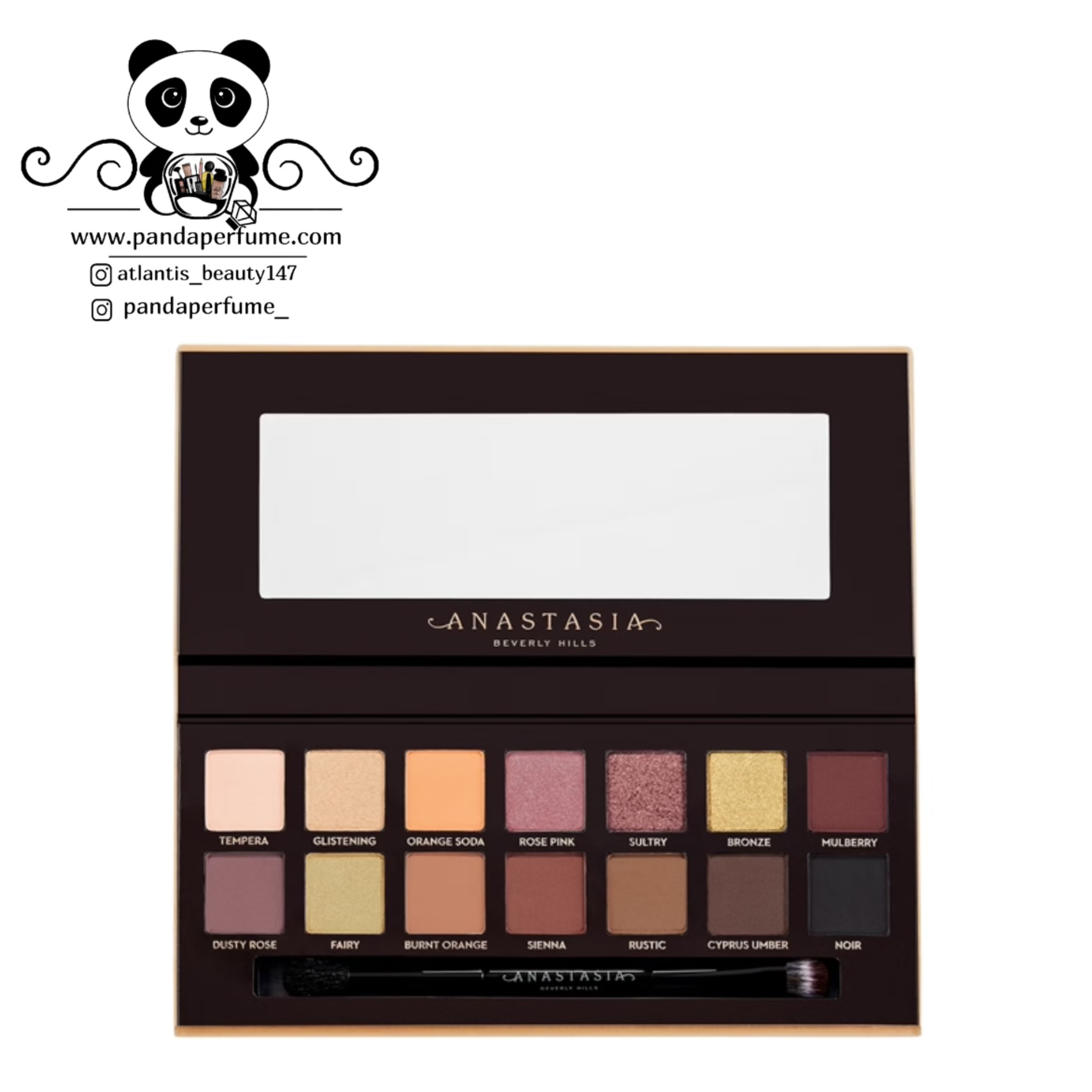 پالت سایه آناستازیا مدل سافت گلم/Anastasia Soft Glam Palette