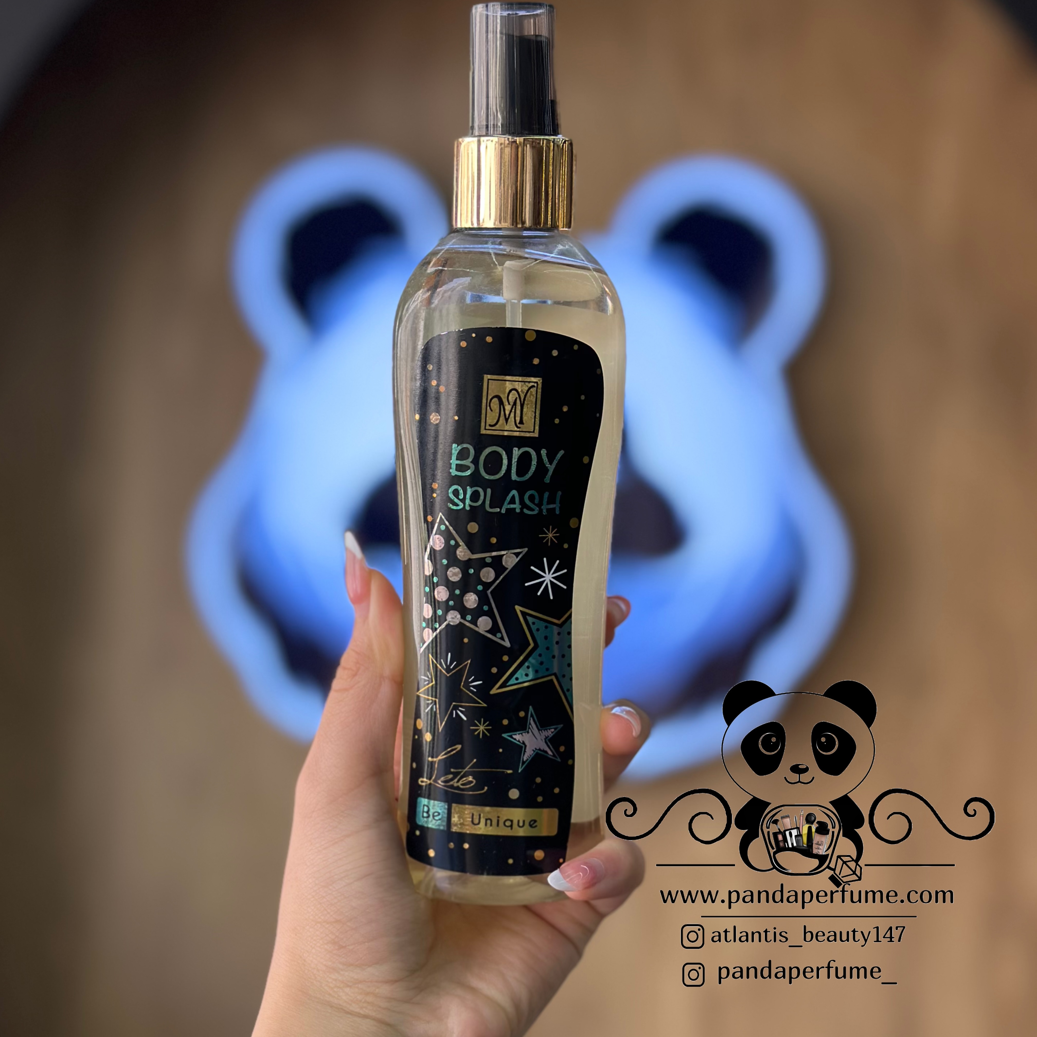 بادی اسپلش مو و بدن مای 200 میل MY Be Unique Hair & Body Splash