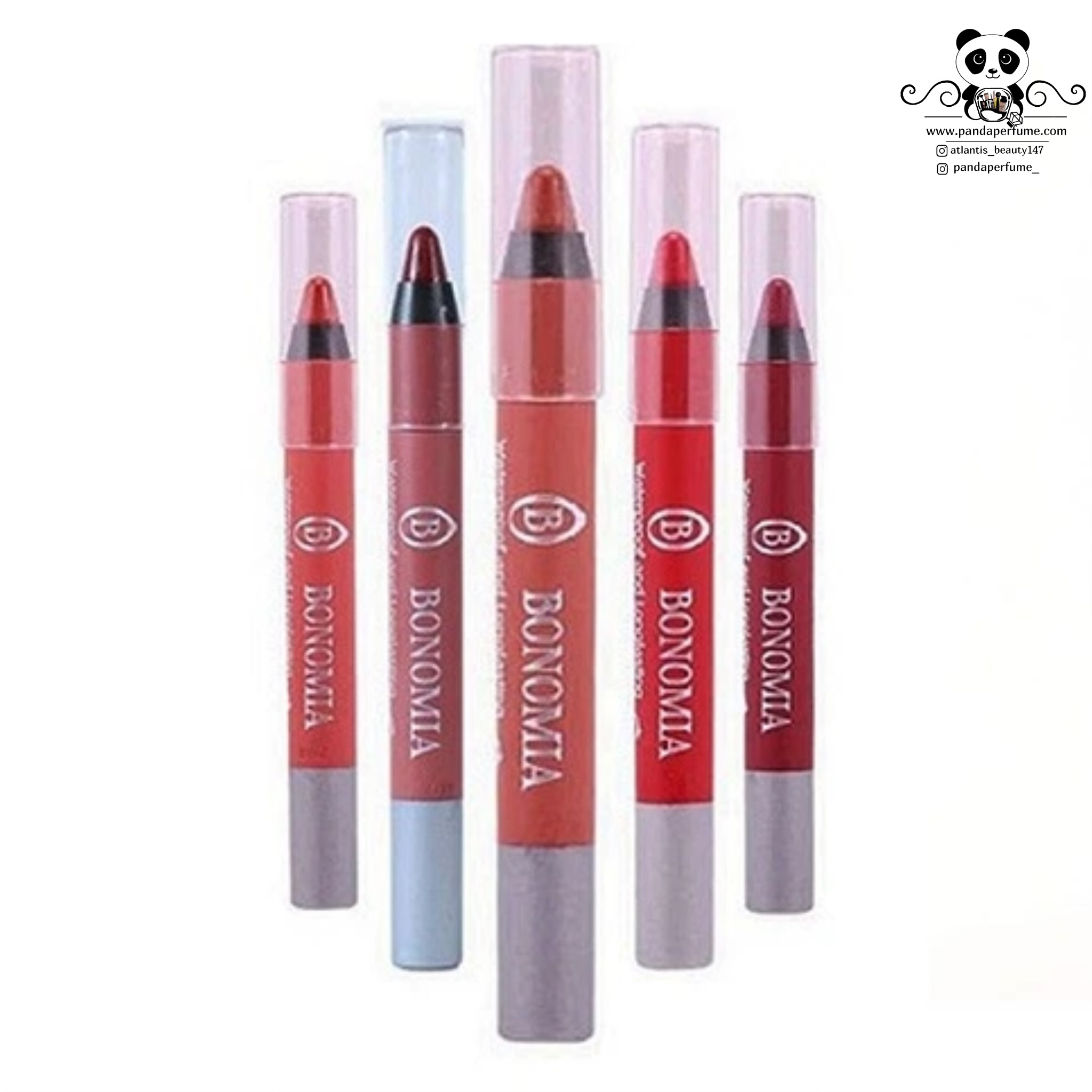 رژلب مدادی مات بونومیا Bonomia Pencil lipstick