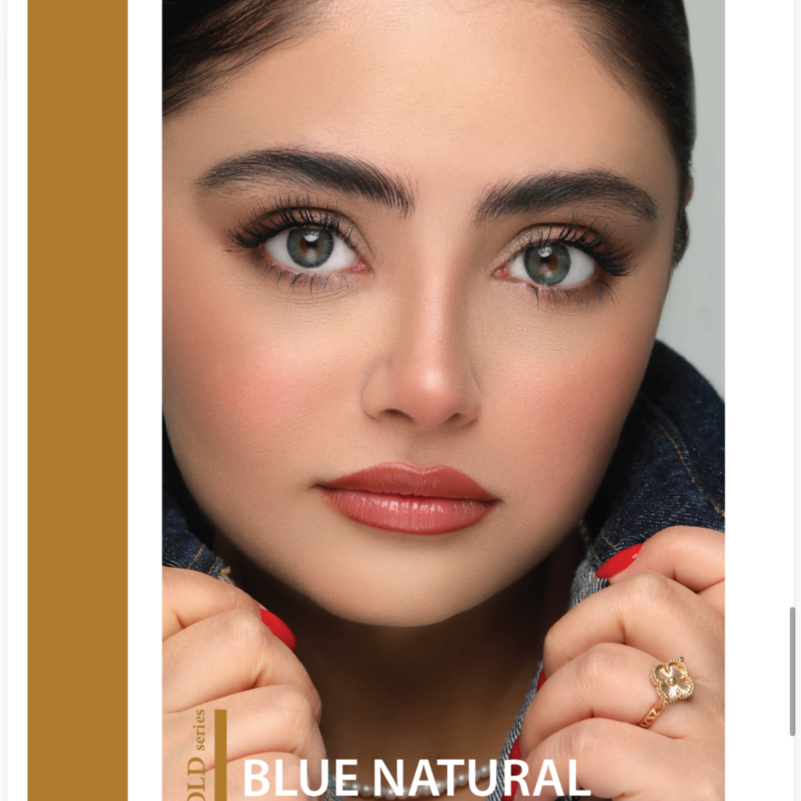 لنز رنگی  NEOCOSMO GOLD Series Color Contact Lenses