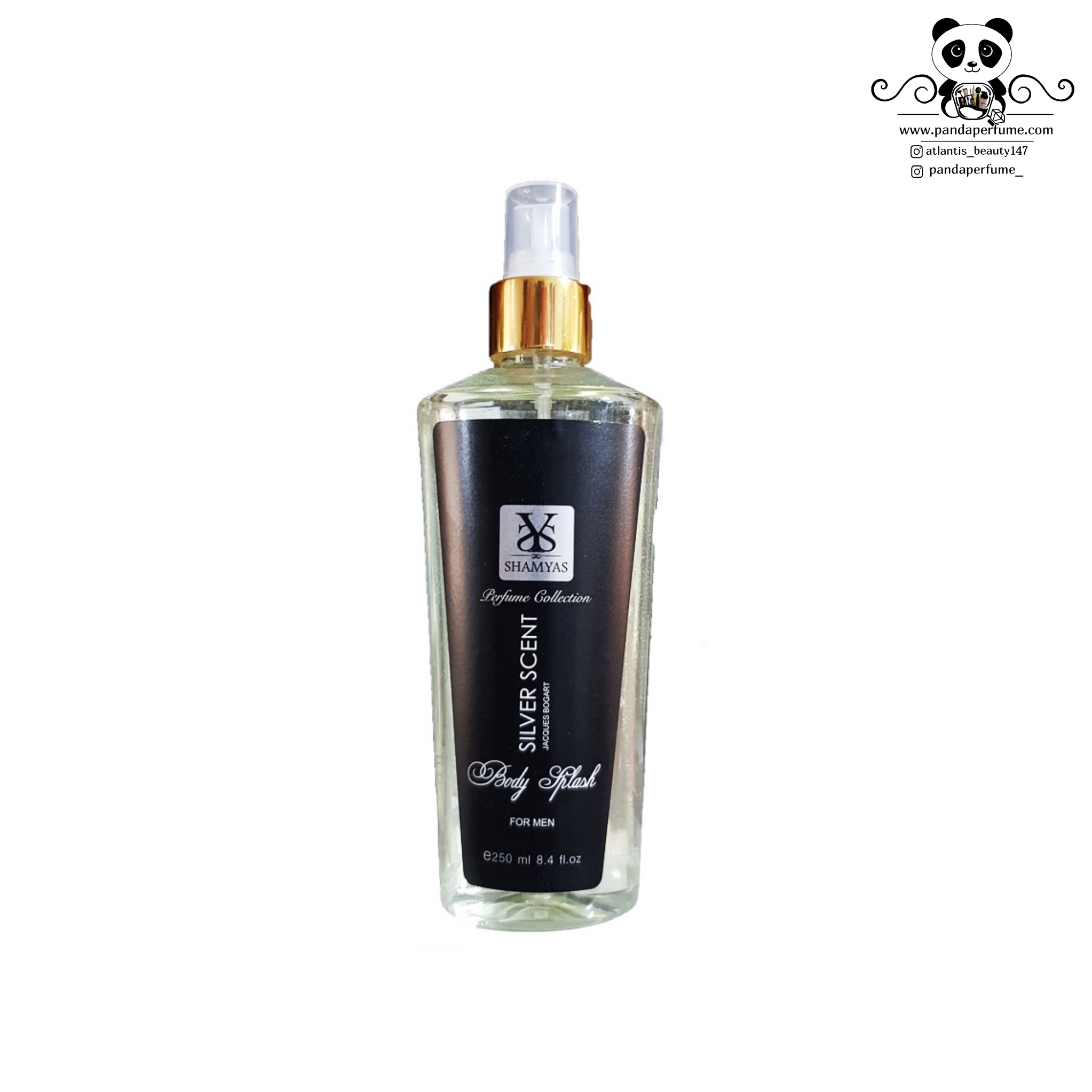 بادی اسپلش مردانه سیلور سنت (Silver Scent) شمیاس