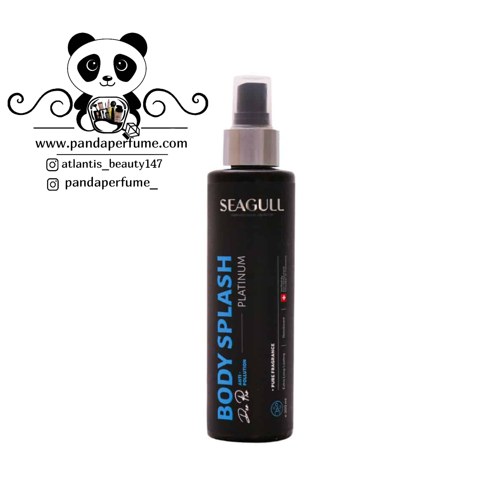 بادی اسپلش سی گل SEAGULL PLATINUM