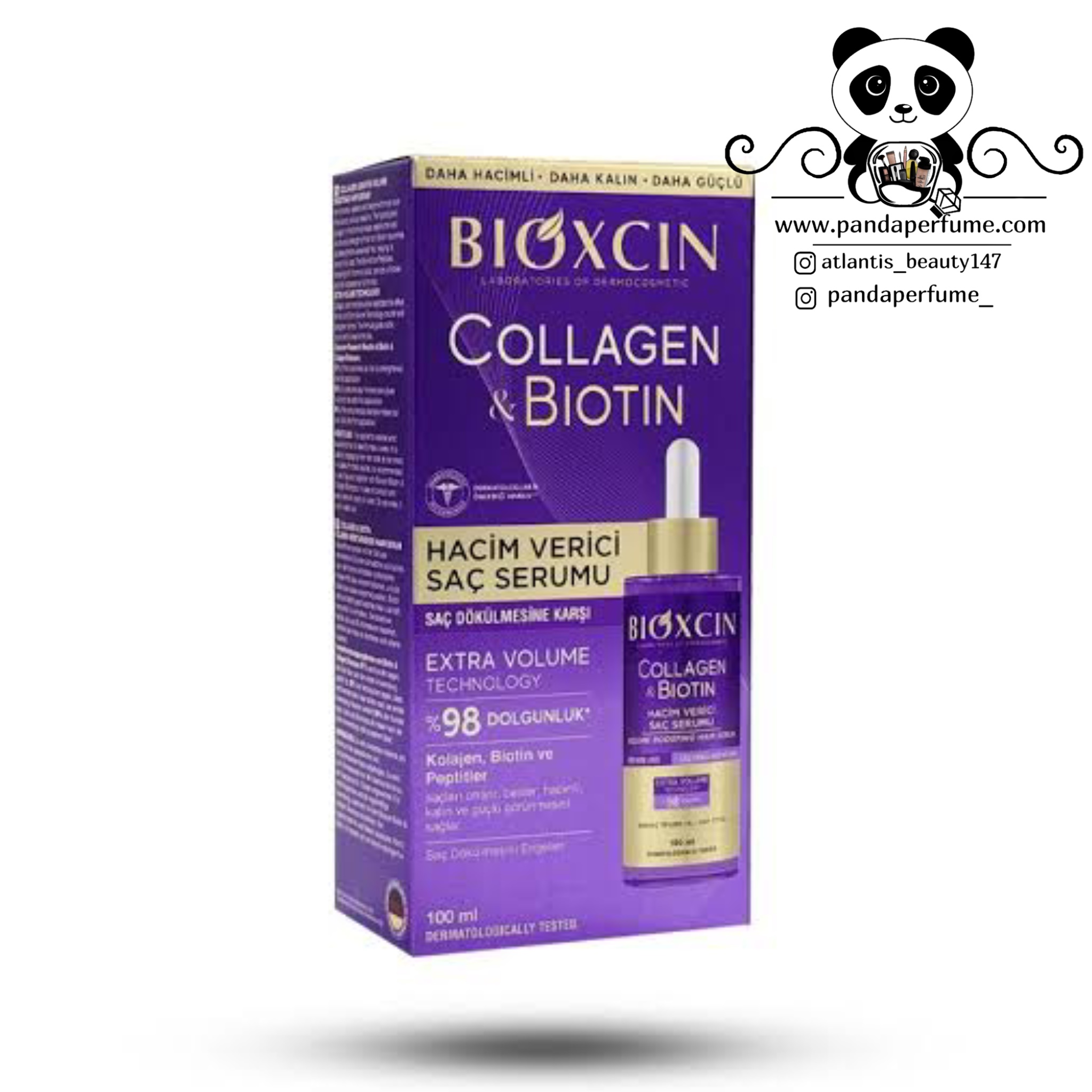 سرم کف سر بیوتین بیوکسین  Bioxsine Biotin Scalp Serum