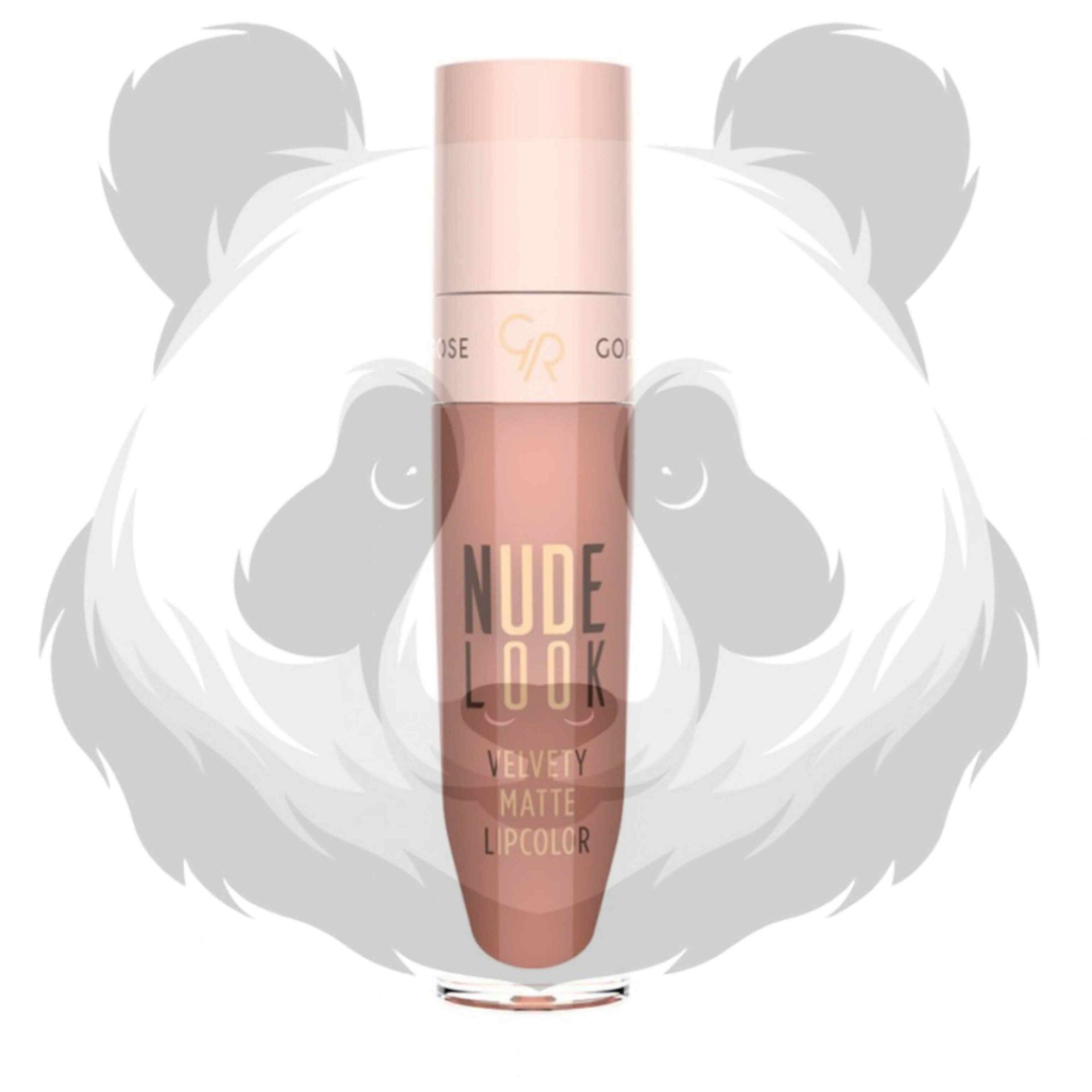 رژ لب مایع نود لوک گلدن رز |  GOLDEN ROSE Nude Look Liquid Lipstick