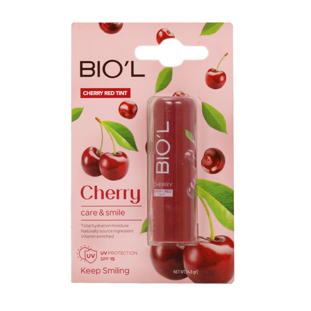 بالم لب توت فرنگي بيول | BIOL STRAWBERRY LIP BALM