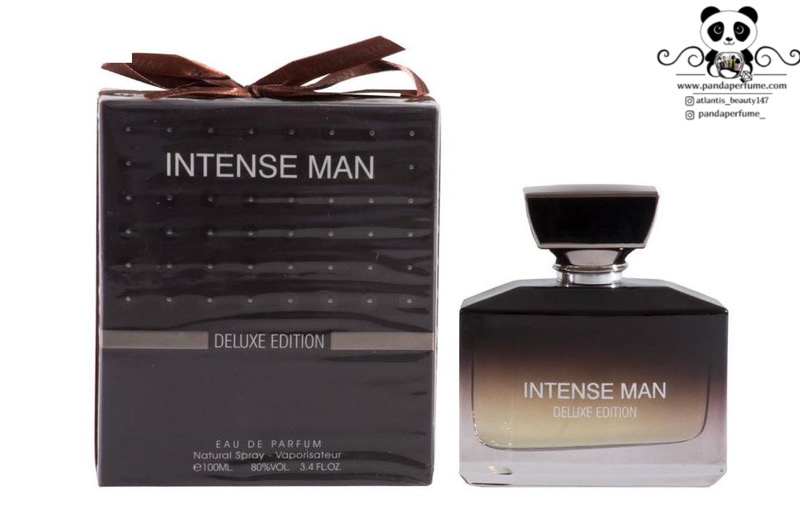 ادكلن فراگرنس ورد اینتنس من دلوکس ادیشن | Fragrance World Intense Man Deluxe Edition