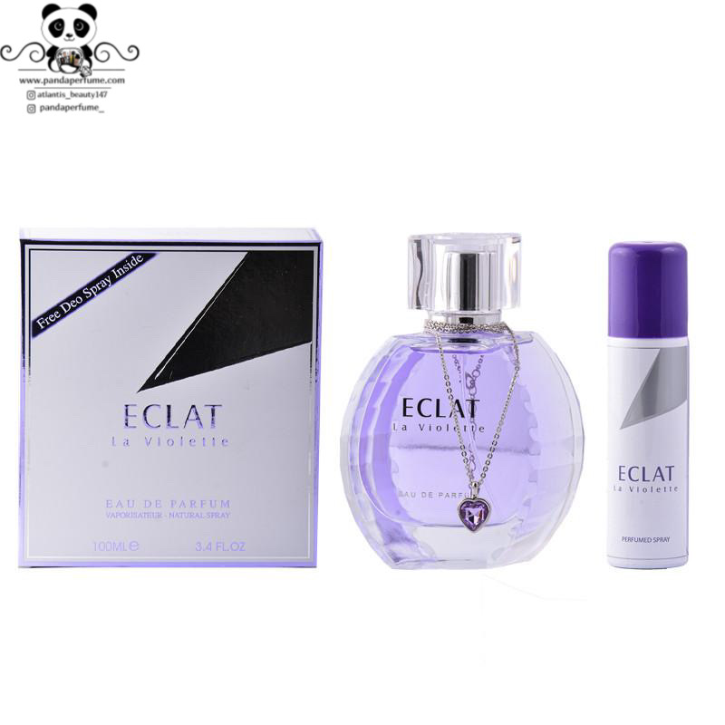 ادکلن اکلت لا ویولت ECLAT La Violette ا  فرگرانس  با اسپری