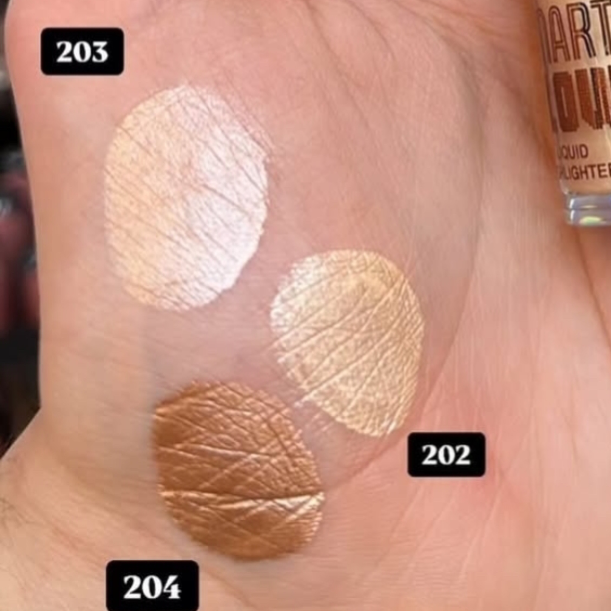 هایلایتر گلدن رز| GOLDEN ROSE Liquid Highlighter