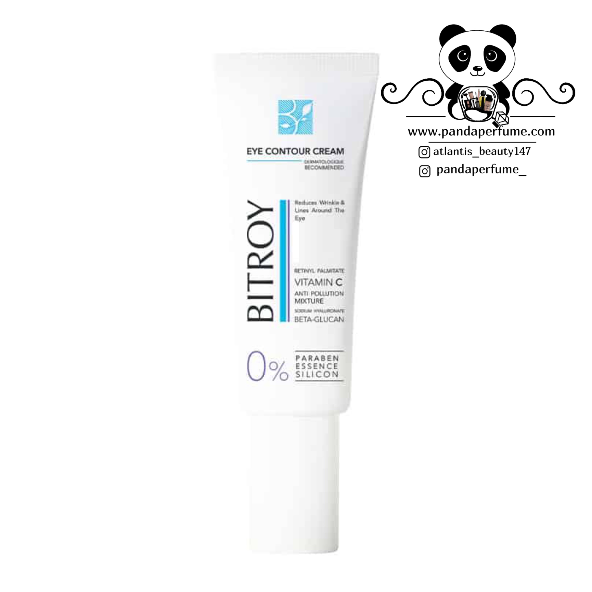 کرم ضد چروک دور چشم حاوی ویتامین C حجم 20 میل بیتروی |  Bitroy Vitamin C Anti Wrinkle Eye Cream 20ml