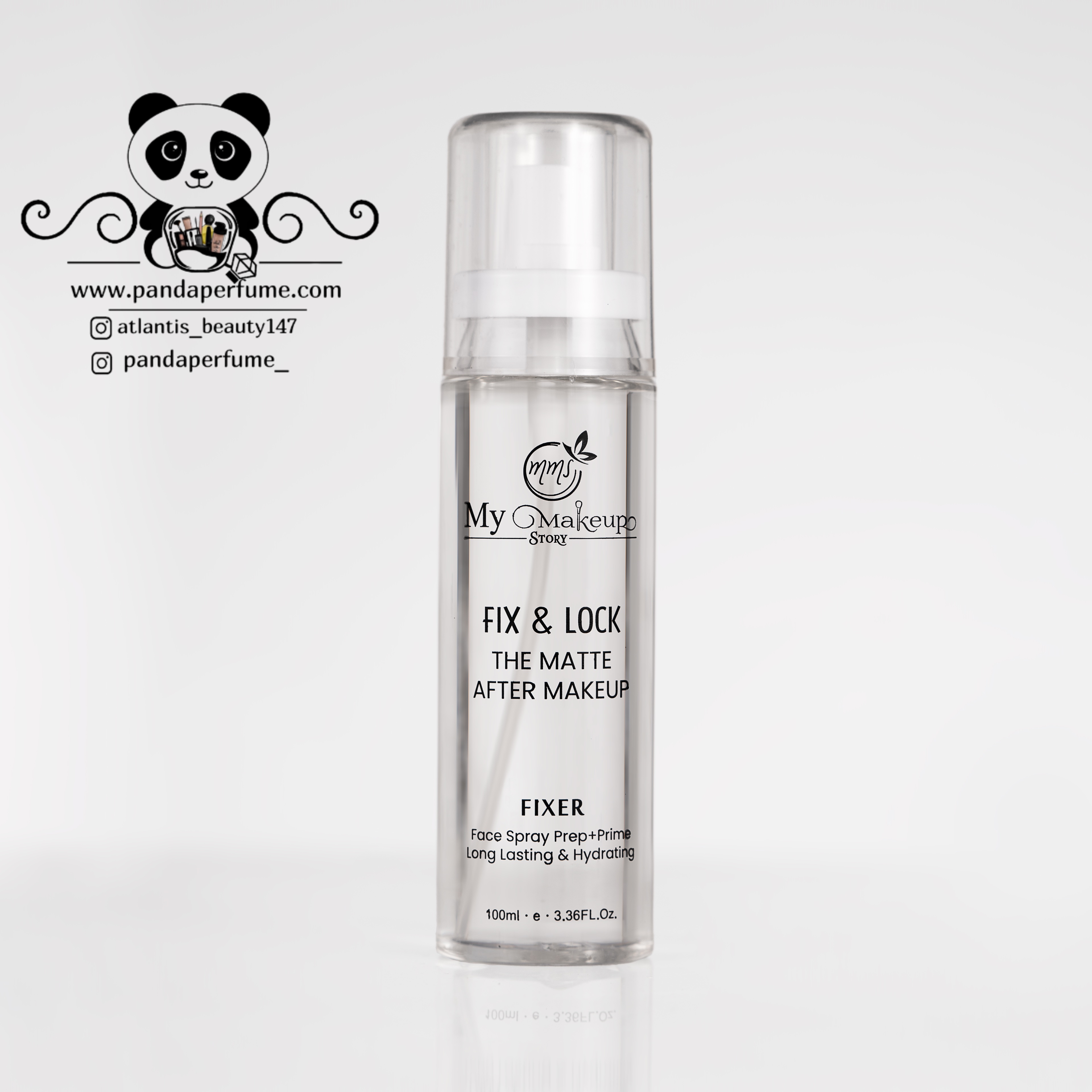 اسپری فیکساتور قوی مای میکاپ استوری | MY MAKEUP STORY FIX & LOCK Lasting Hydrating After Makeup Fixer 