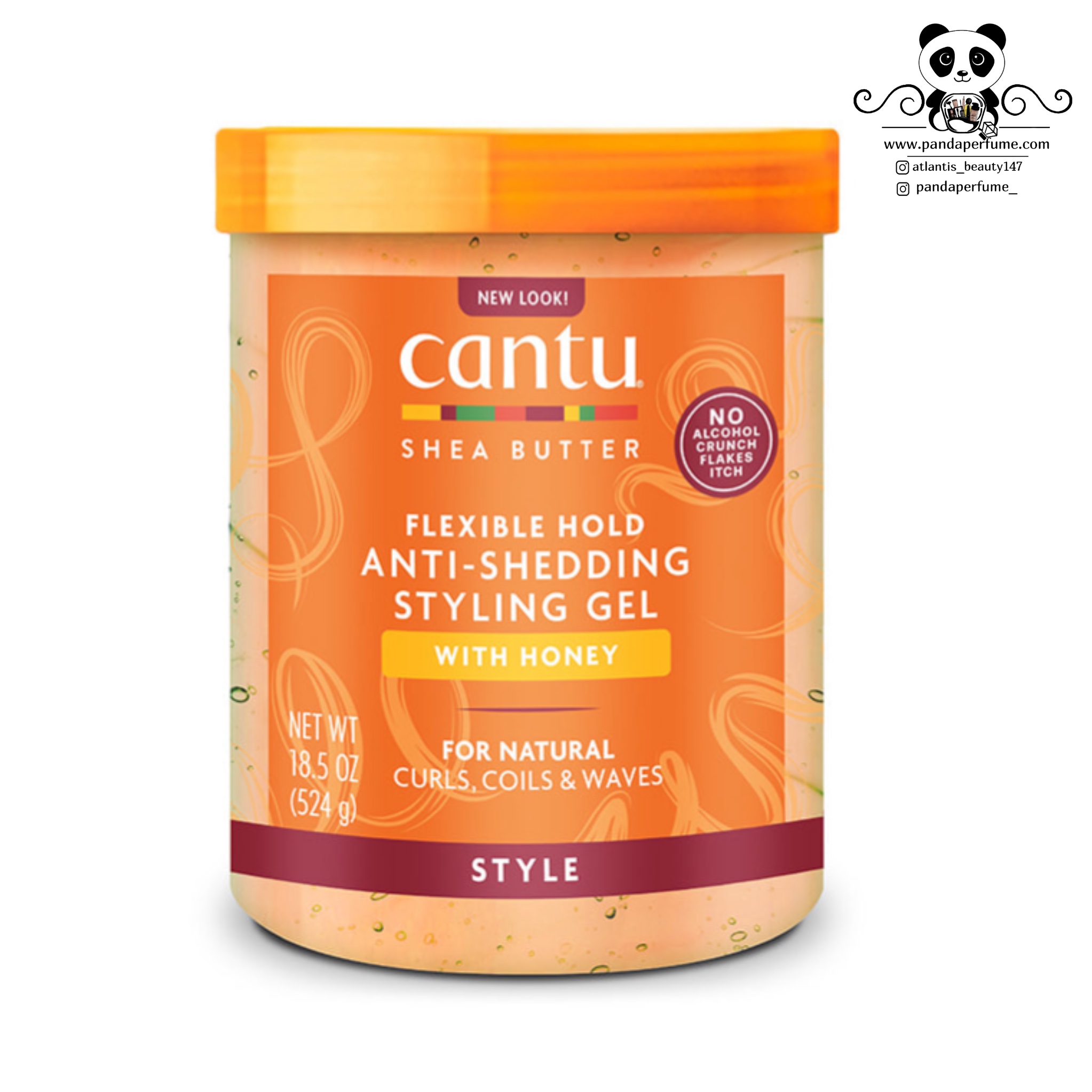 ژل ضد ریزش عسل کنتو | Cantu Anti-Shedding Styling Gel With Honey