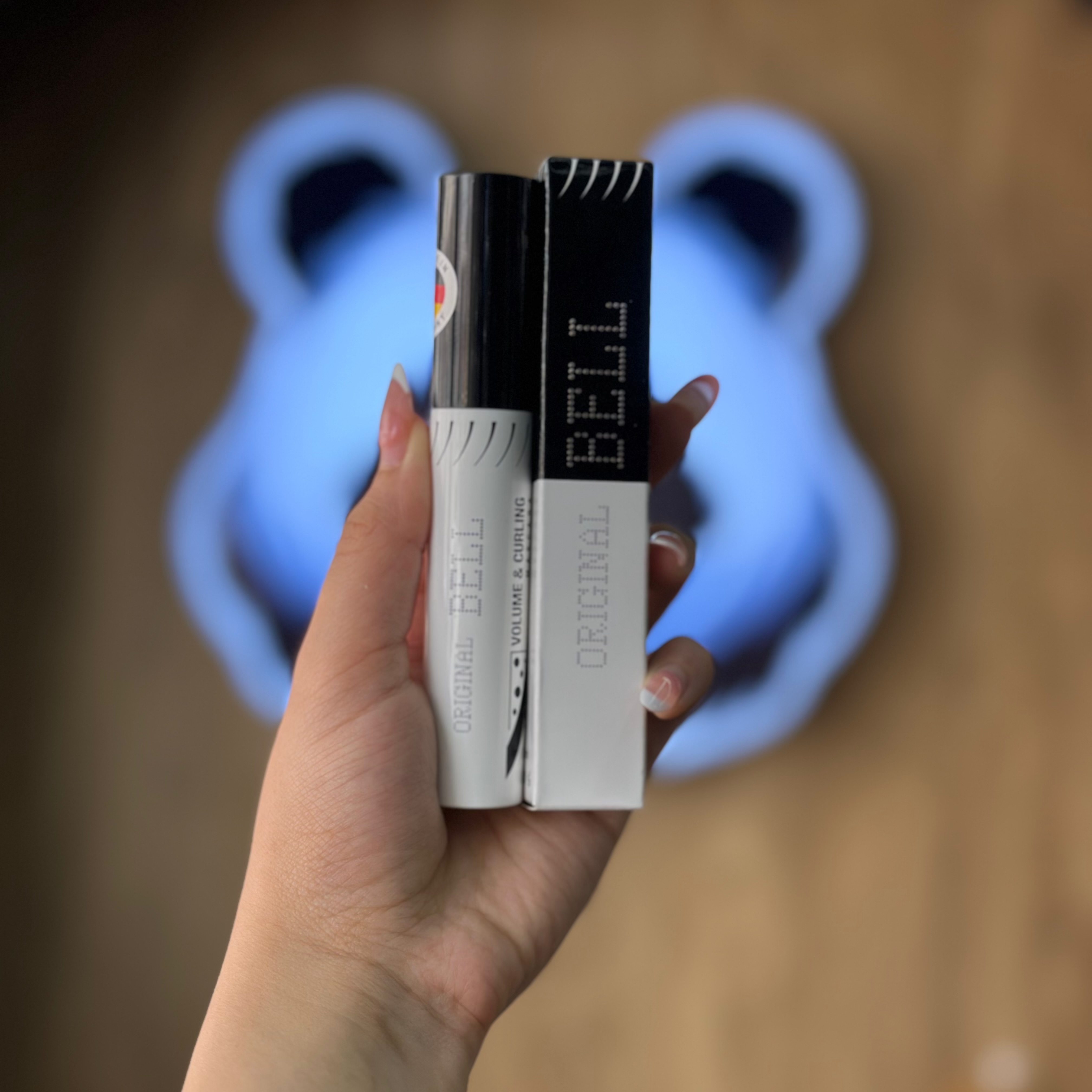 ریمل تیره کننده وتقویت جلوهBELL Super Black Mascara