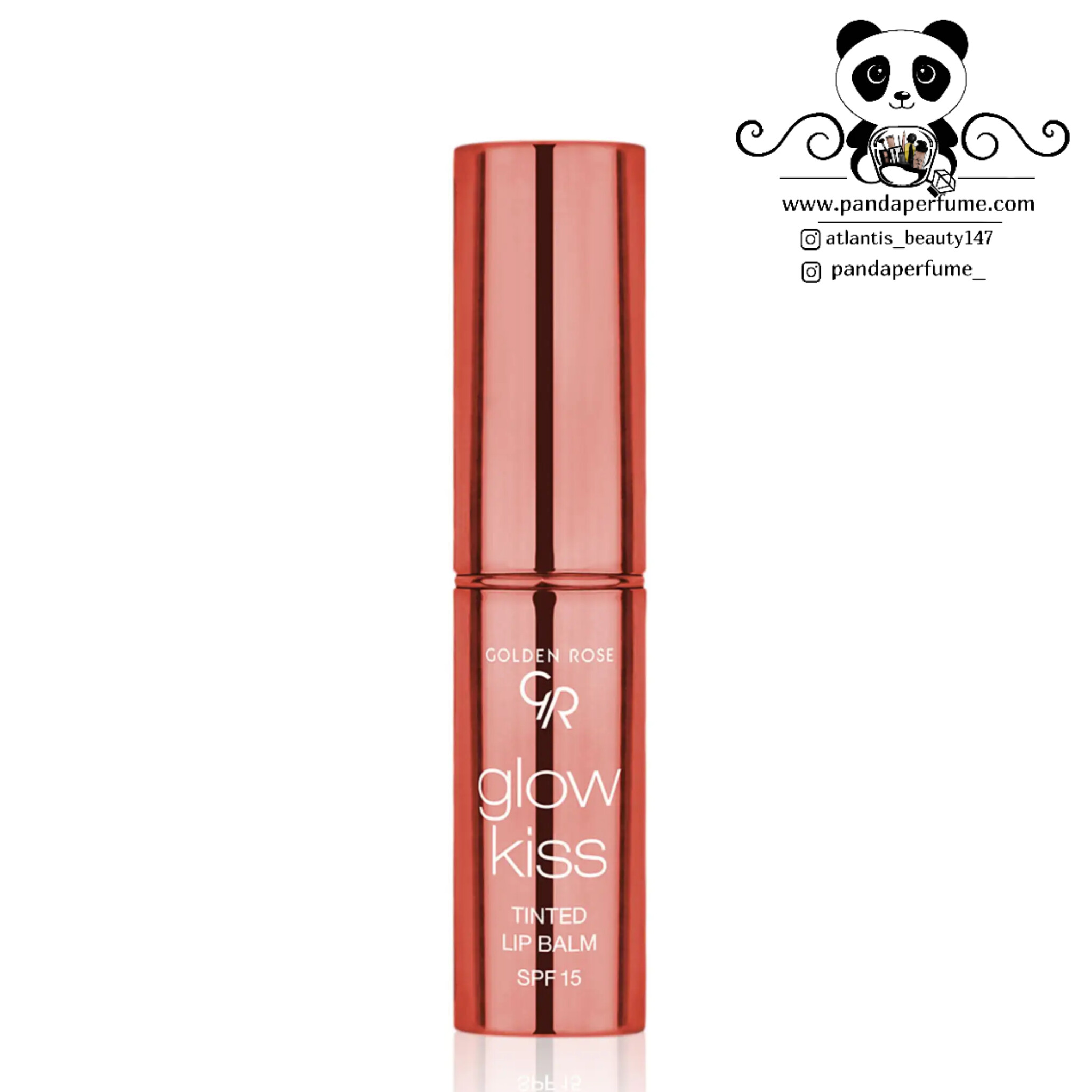 تینت بالم لب گلوکیس گلدن رز GLOWKISS TINTED LIP BALM GOLDENROSE 