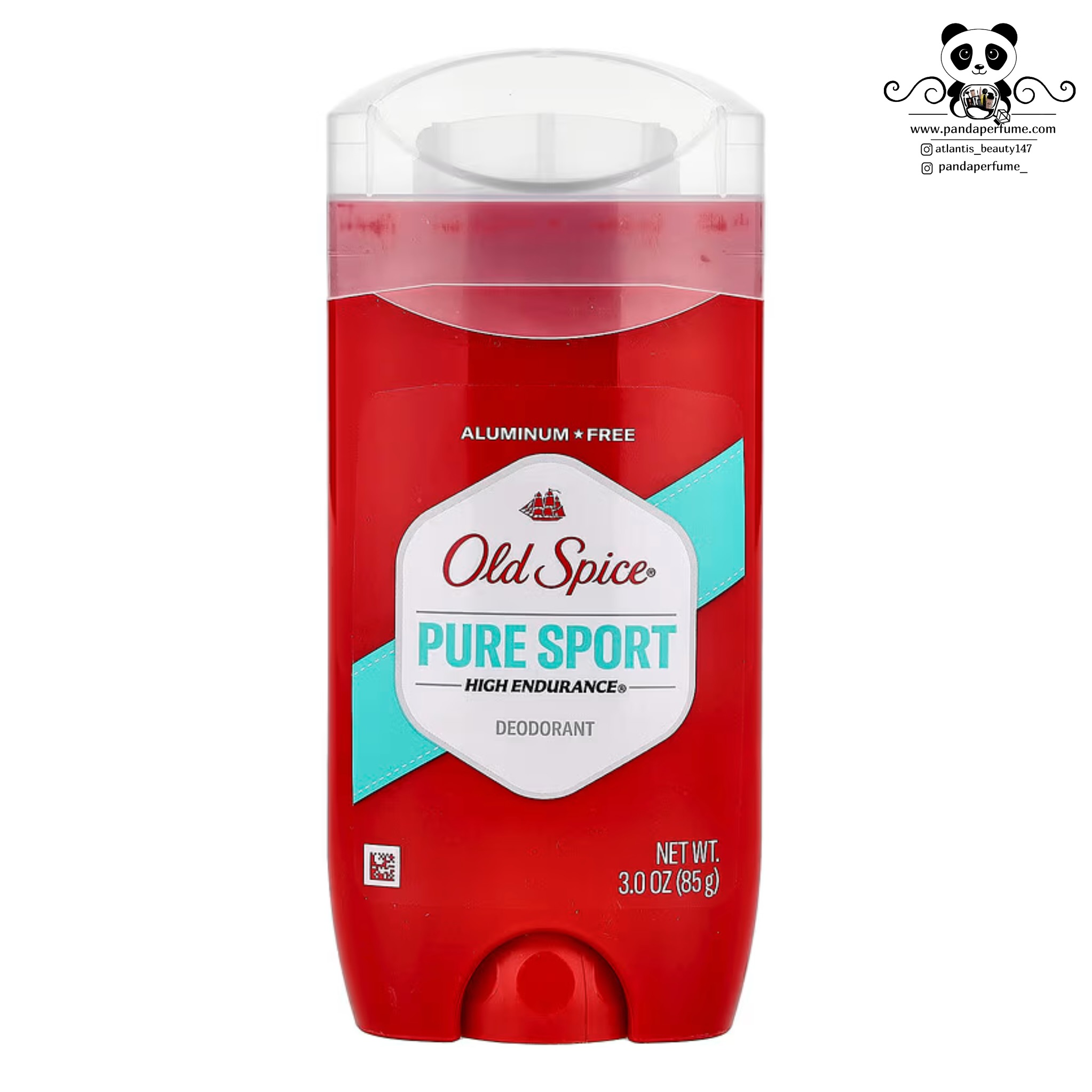 استیک ضد تعریق مردانه الد اسپایس پیور اسپرت 85 گرمی |  Old Spice Pure Sport Deodorant