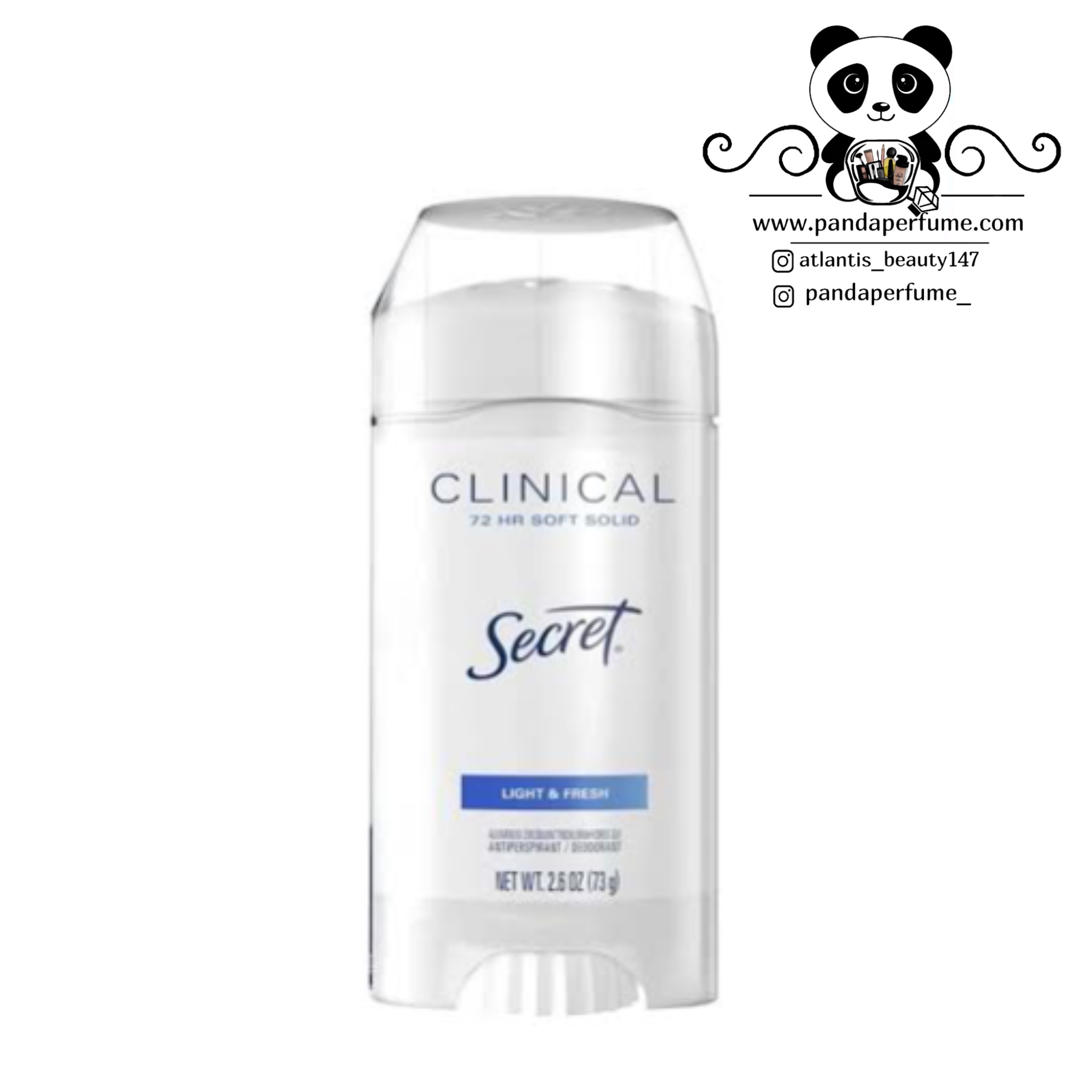 مام کرمی ضد تعریق سکرت کلینیکال مدل Light and Fresh حجم 45 گرم | Secret Clinical Cream, Light and Fresh, 45 g