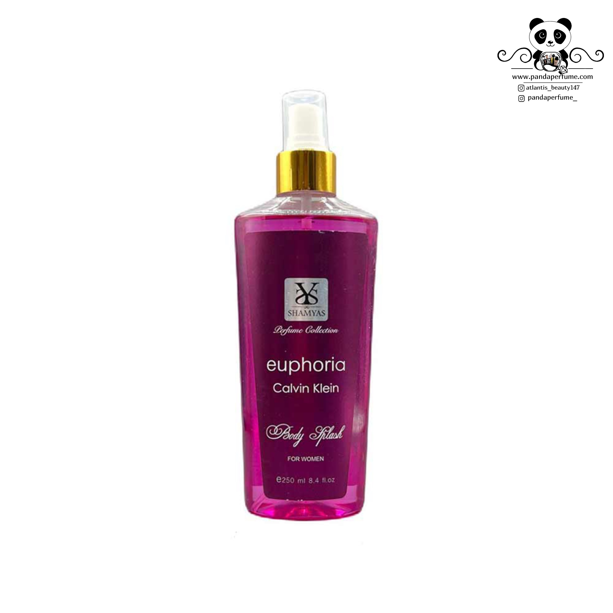 بادی اسپلش زنانه شمیاس ایفوریا EUPHORIA CALVIN KLEIN