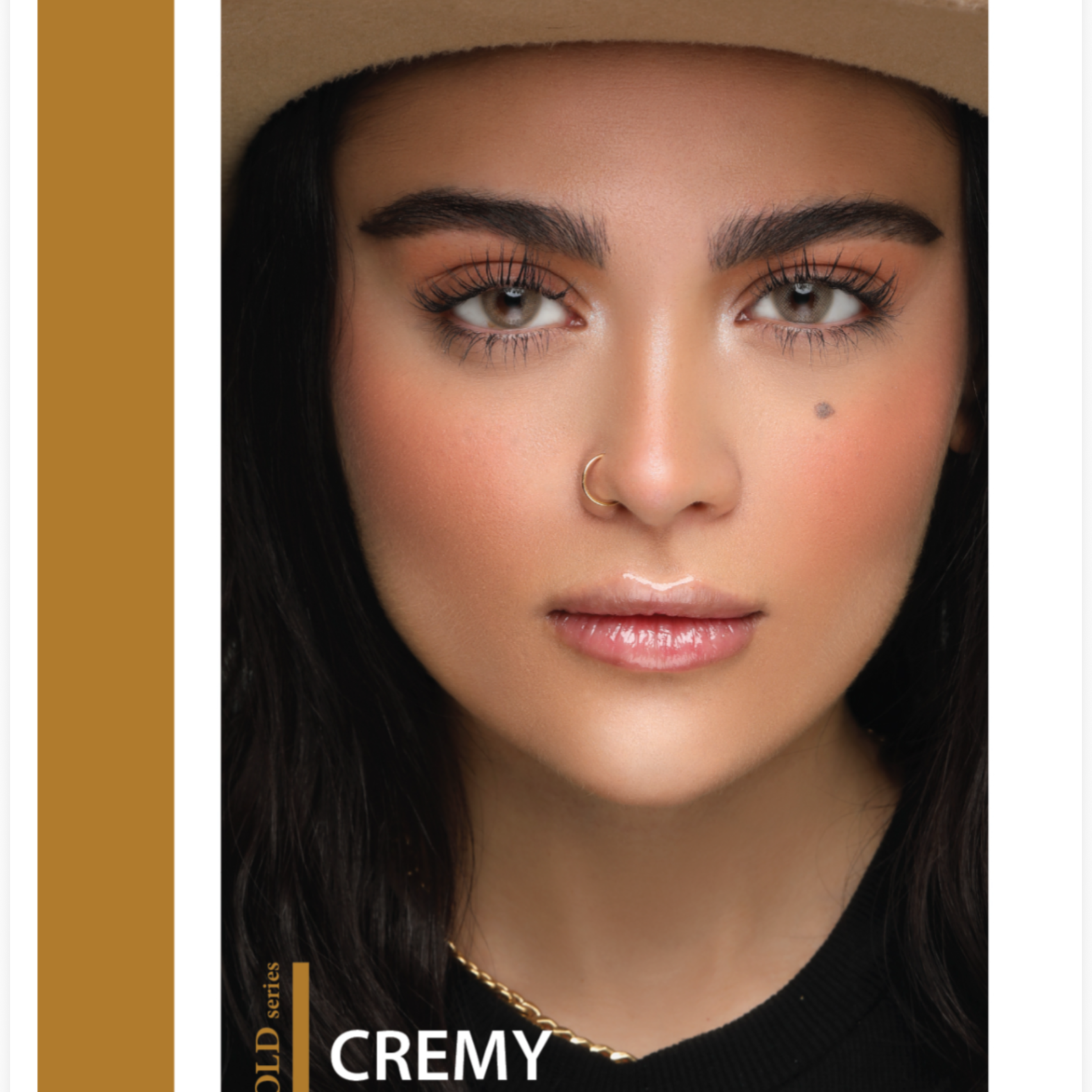 لنز رنگی  NEOCOSMO GOLD Series Color Contact Lenses