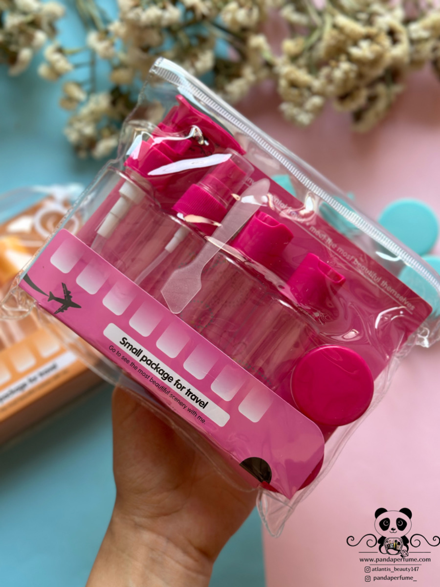 پک مسافرتی آرایشی 6 تکه |  Cosmetic travel pack of 6 pieces