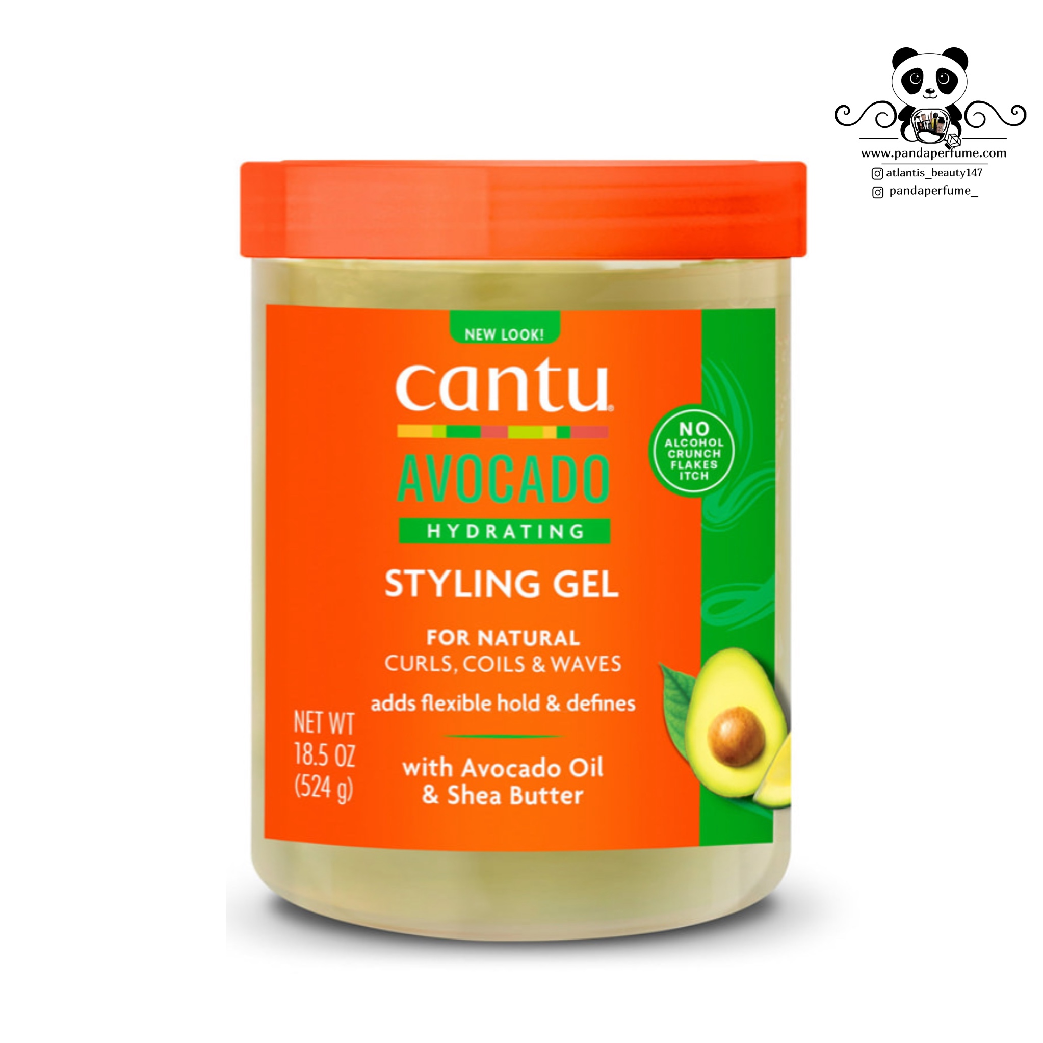 ژل آووکادو کنتو |  Cantu Avocado Hydrating Styling Gel