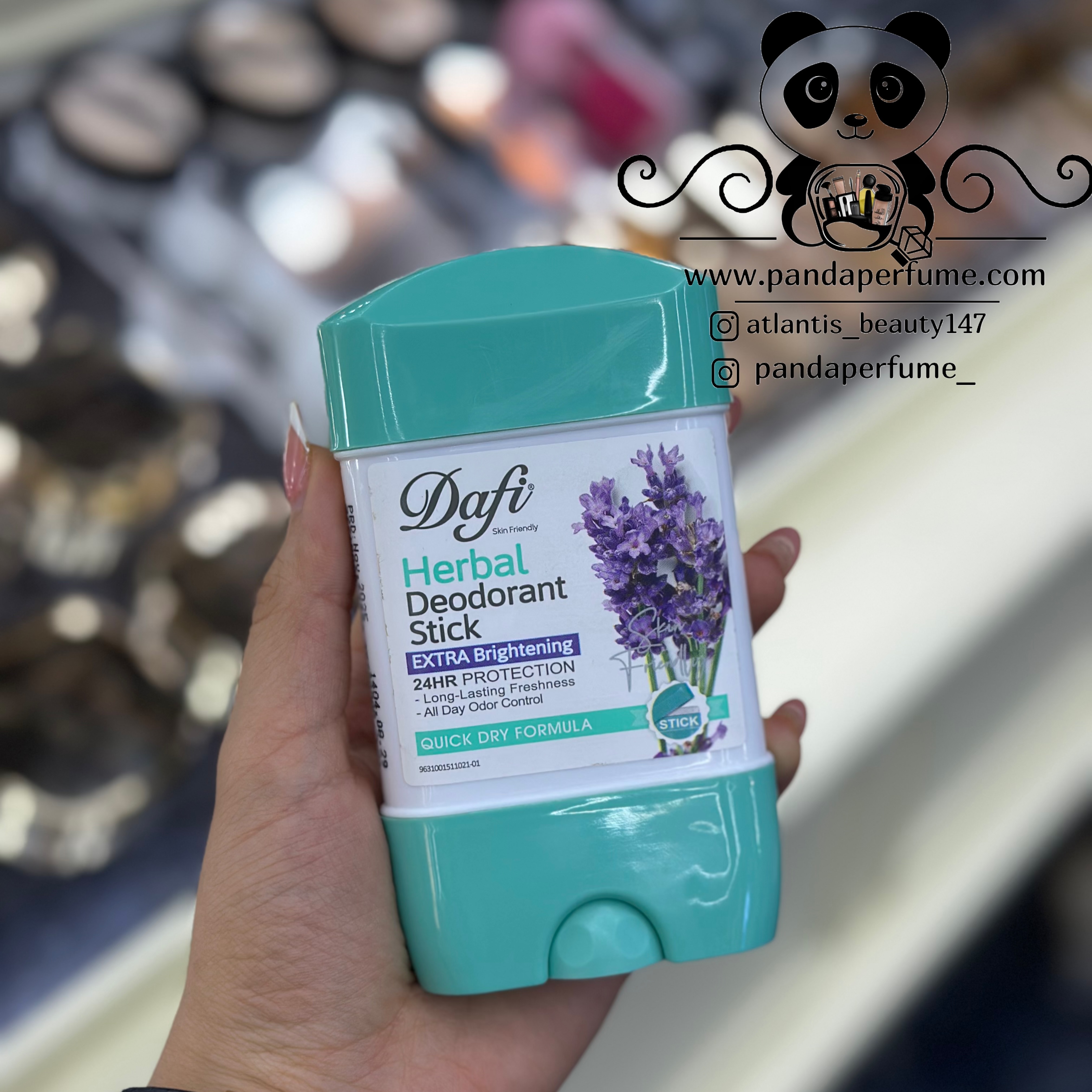 مام صابونی ضد تعریق دافی Dafi Quick Dry Formula 