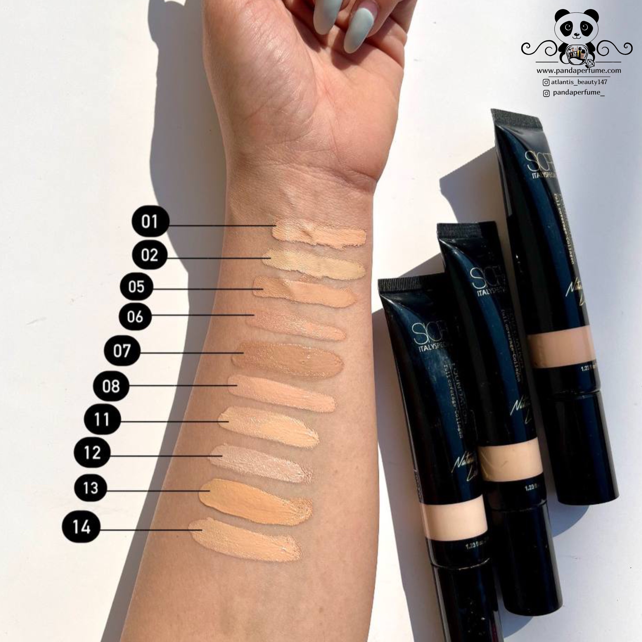 کرم پودر سیور | Siore Argan Oil Foundation