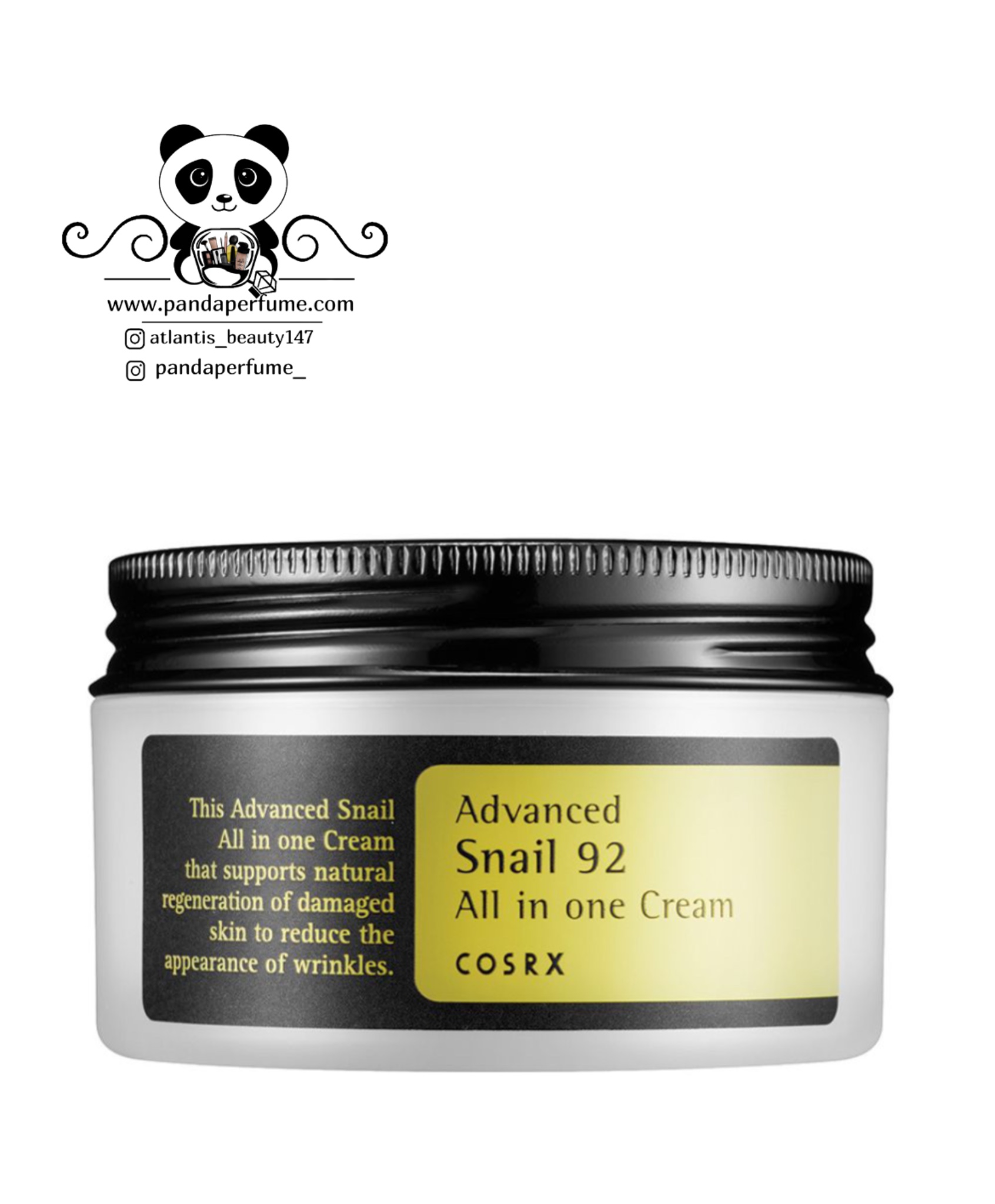 مرطوب کننده چندکاره حلزون کوزارکس | Advanced Snail 92 All in one cream