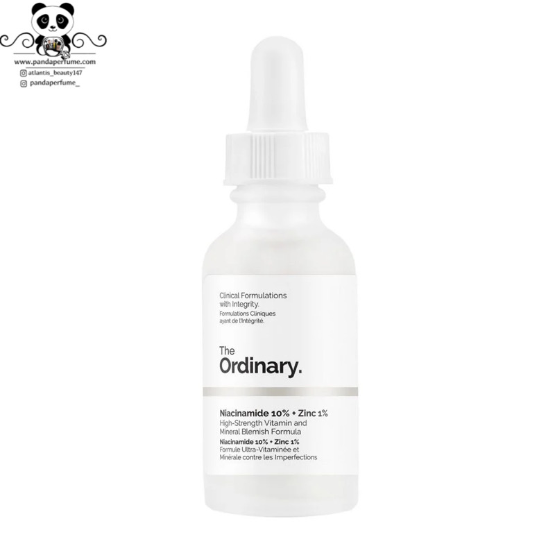  نیاسینامید اسید + زینک اوردینری|  The Ordinary Niacinamide 10% + Zinc 1%