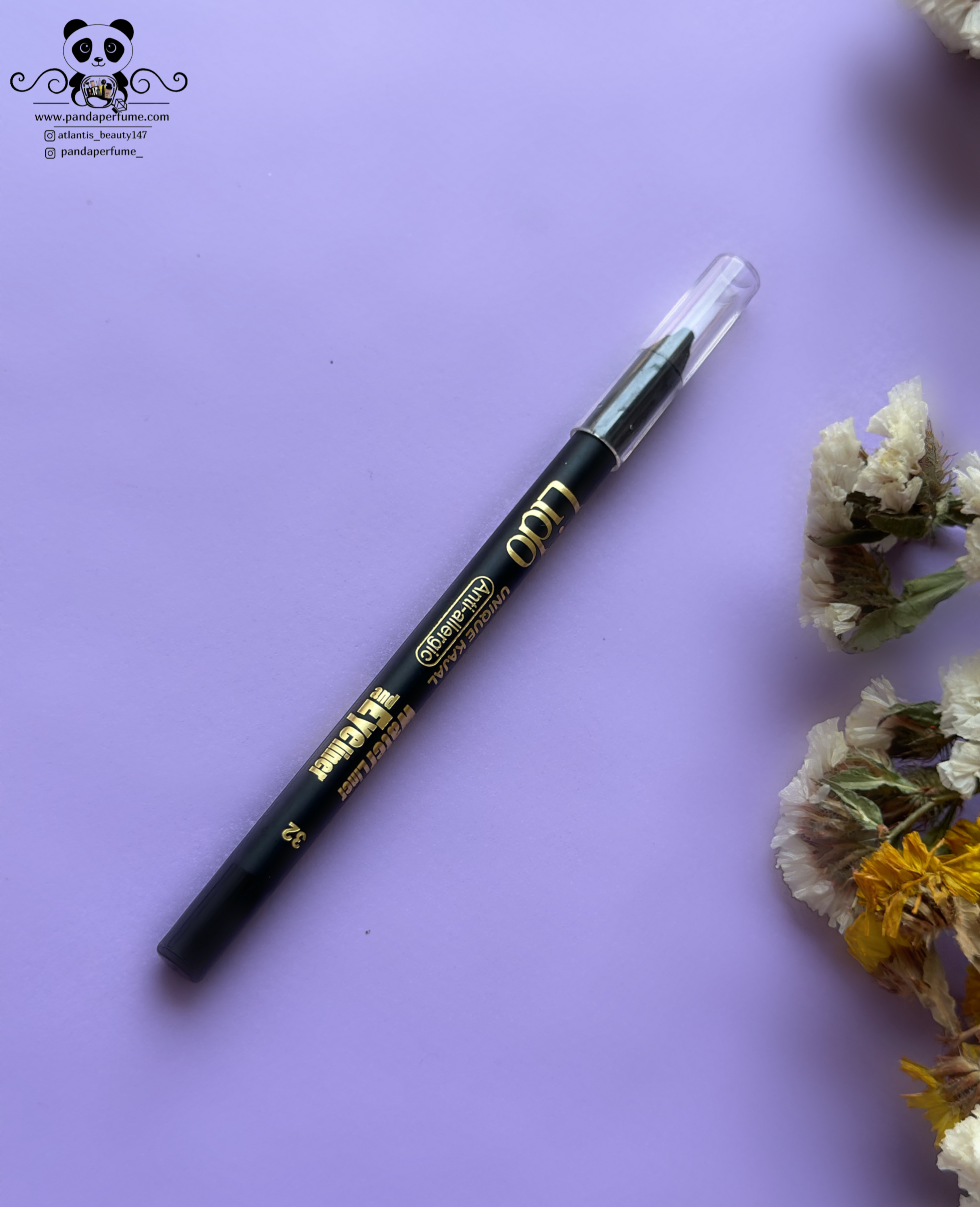 مداد چشم شمعی لیدو | LIDO EYE PENCIL 32